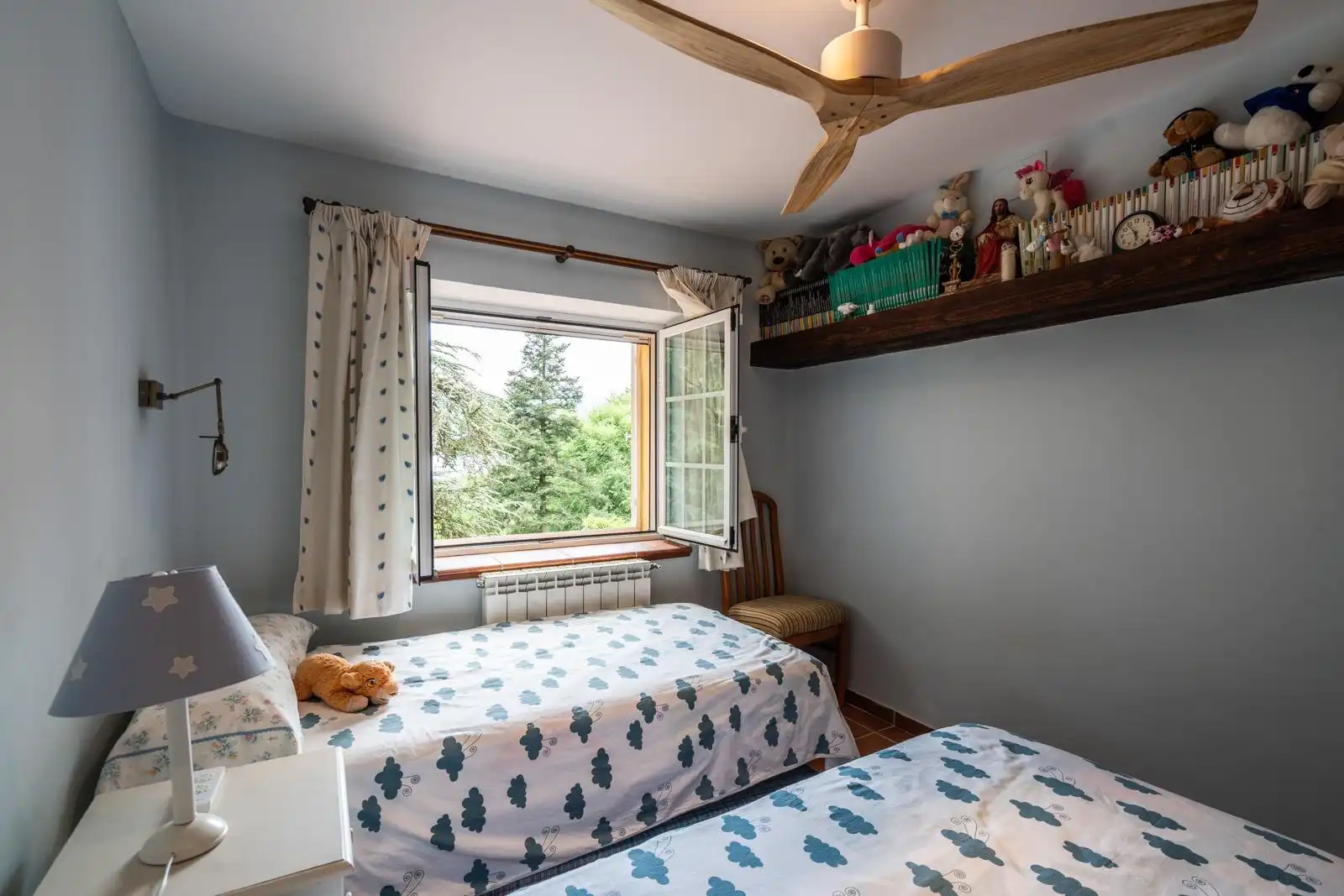 Habitación de Finca rústica en venta en El Barraco  con Calefacción, Jardín privado y Terraza