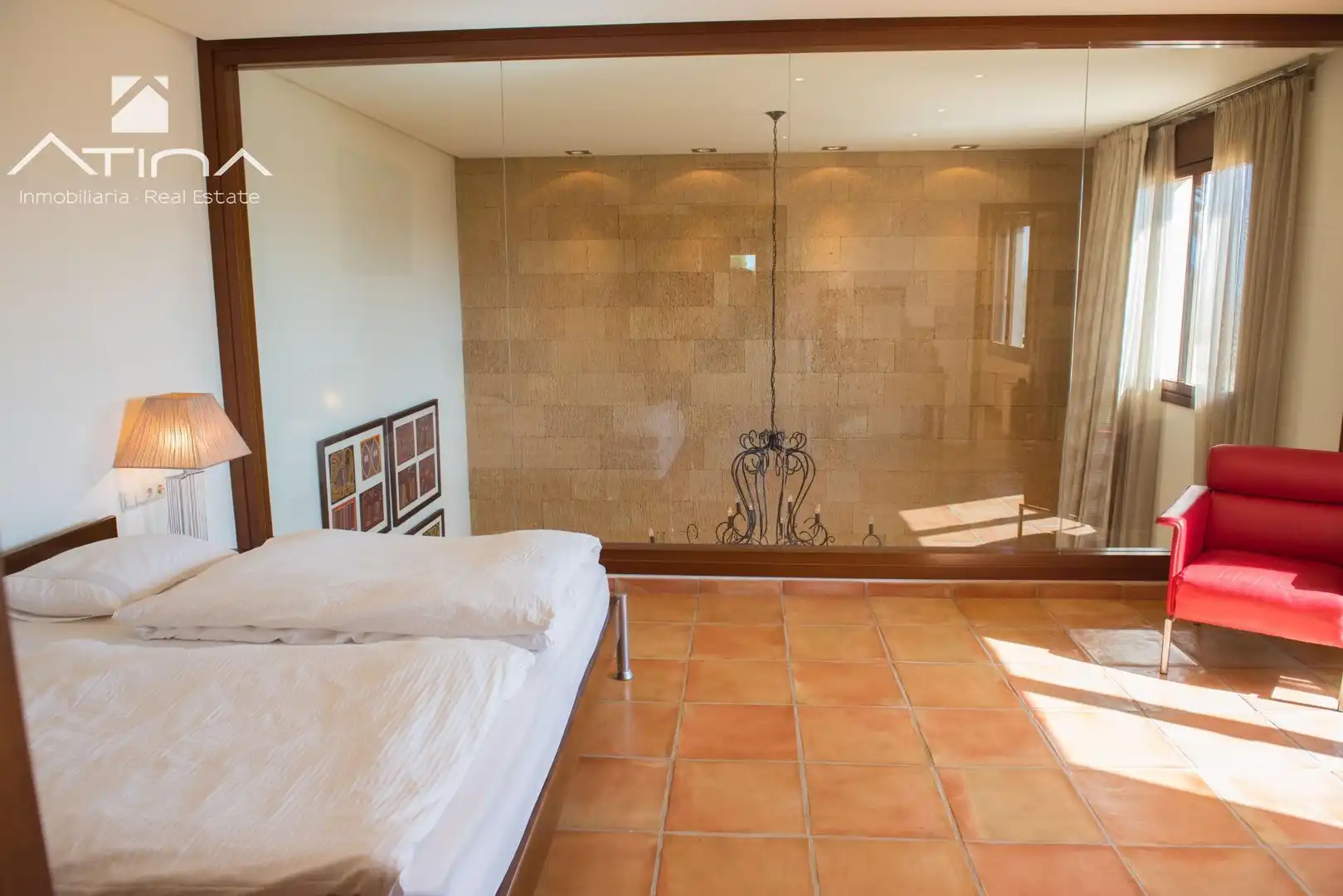 Habitación de Casa o chalet en venta en Jávea / Xàbia con Aire acondicionado, Jardín privado y Terraza