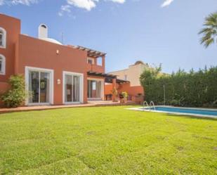 Garden of House or chalet for sale in Marbella  with Air Conditioner, Terrace and Swimming Pool