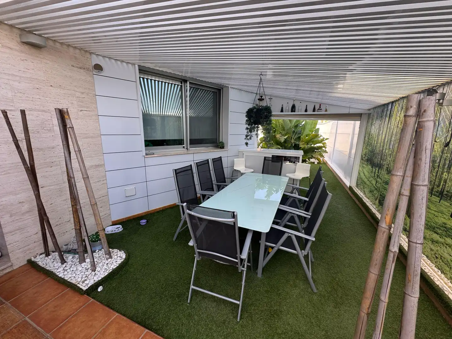 Terrassa de Casa o xalet en venda en Paradas amb Piscina i Piscina comunitària