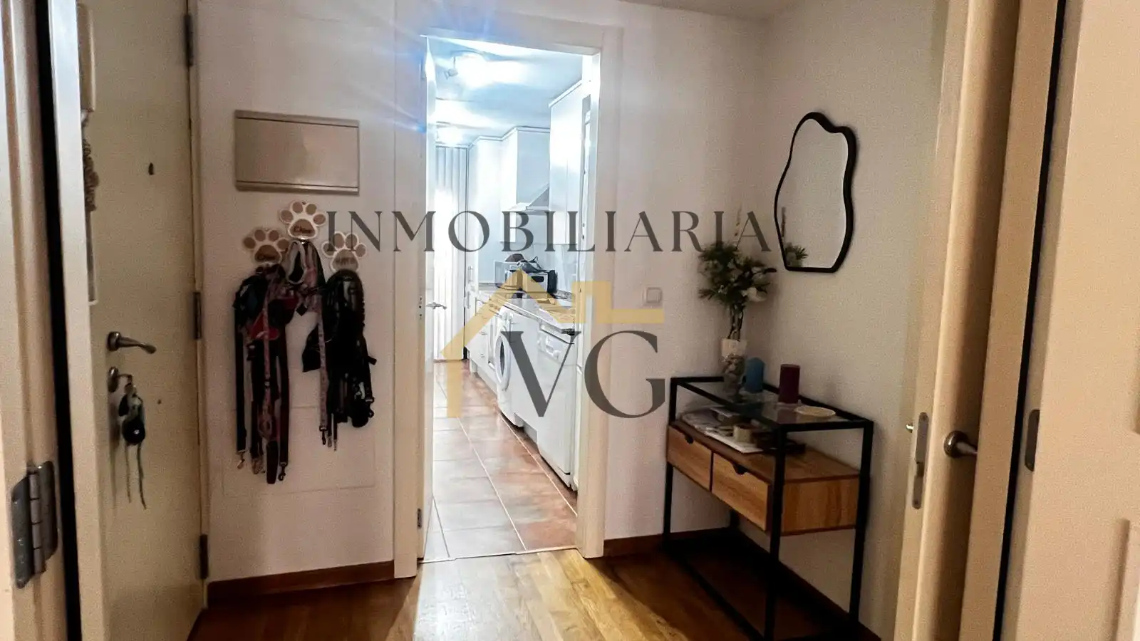Exterior view of Flat for sale in Guillena  with Parquet flooring, Storage room and Swimming Pool