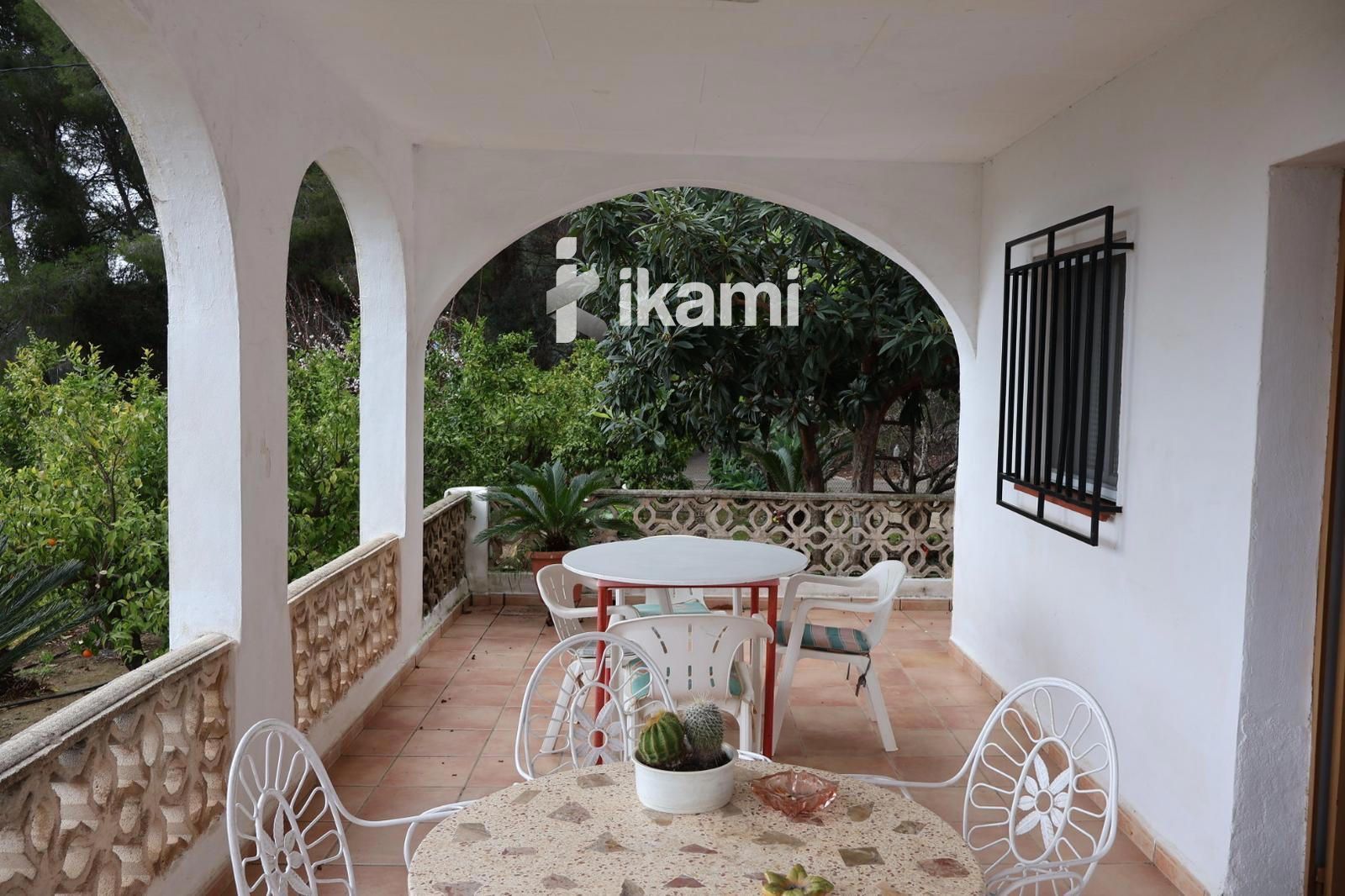 Jardí de Casa o xalet en venda en Pego amb Terrassa, Traster i Moblat