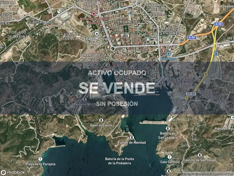 Piso en venta en Cartagena