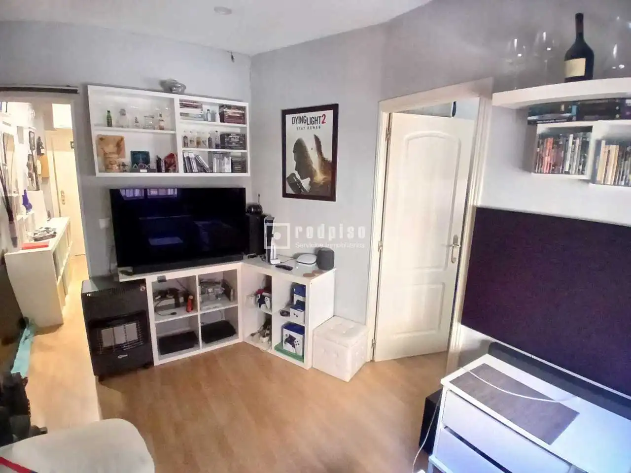 Living room of Flat for sale in Madrid  with Air Conditioner