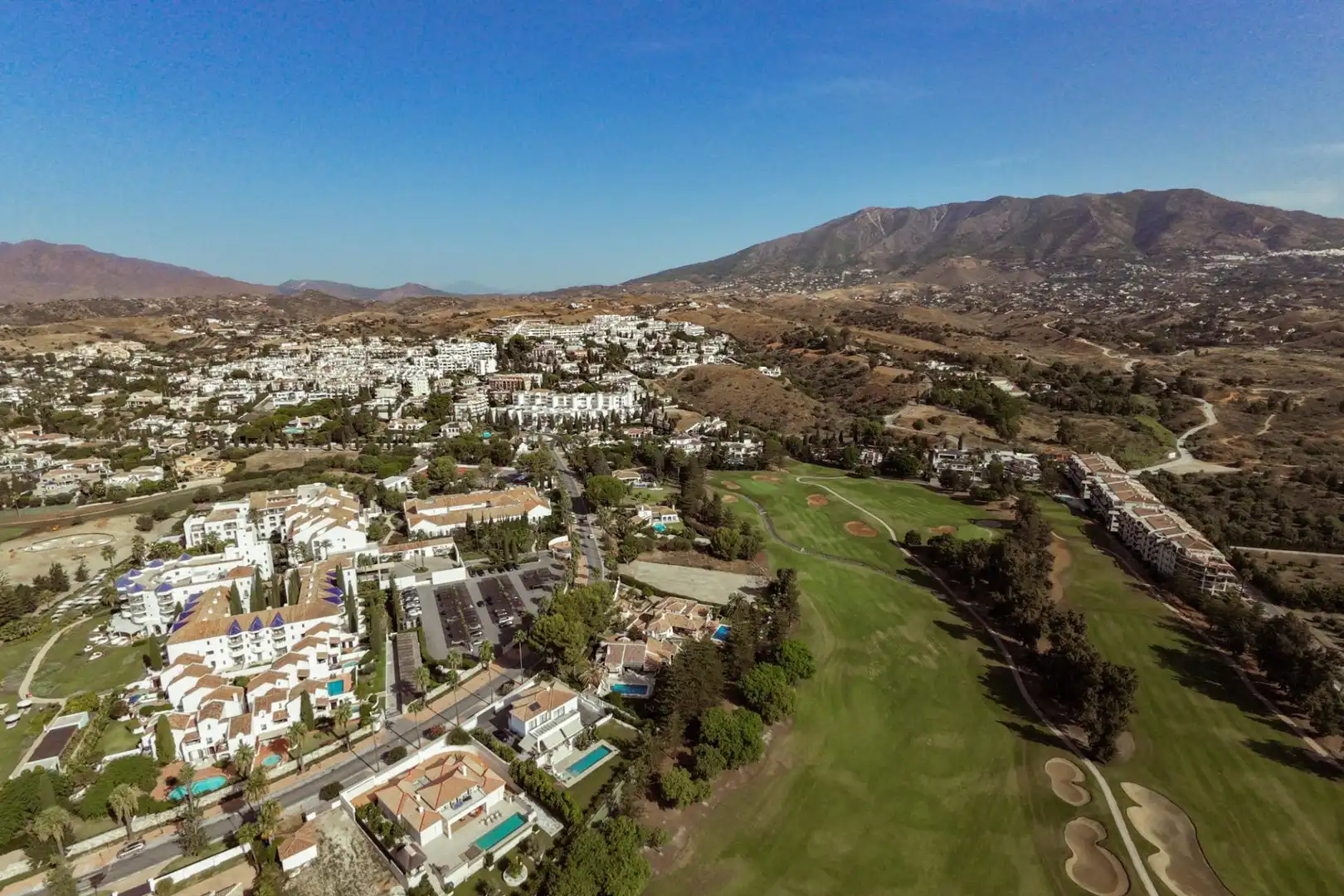 Bajo con piscina en venta en Mijas Golf, imagen 31