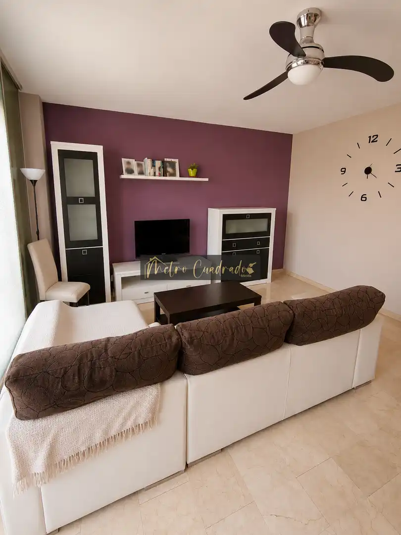 Living room of Flat for sale in Mérida  with Air Conditioner and Terrace