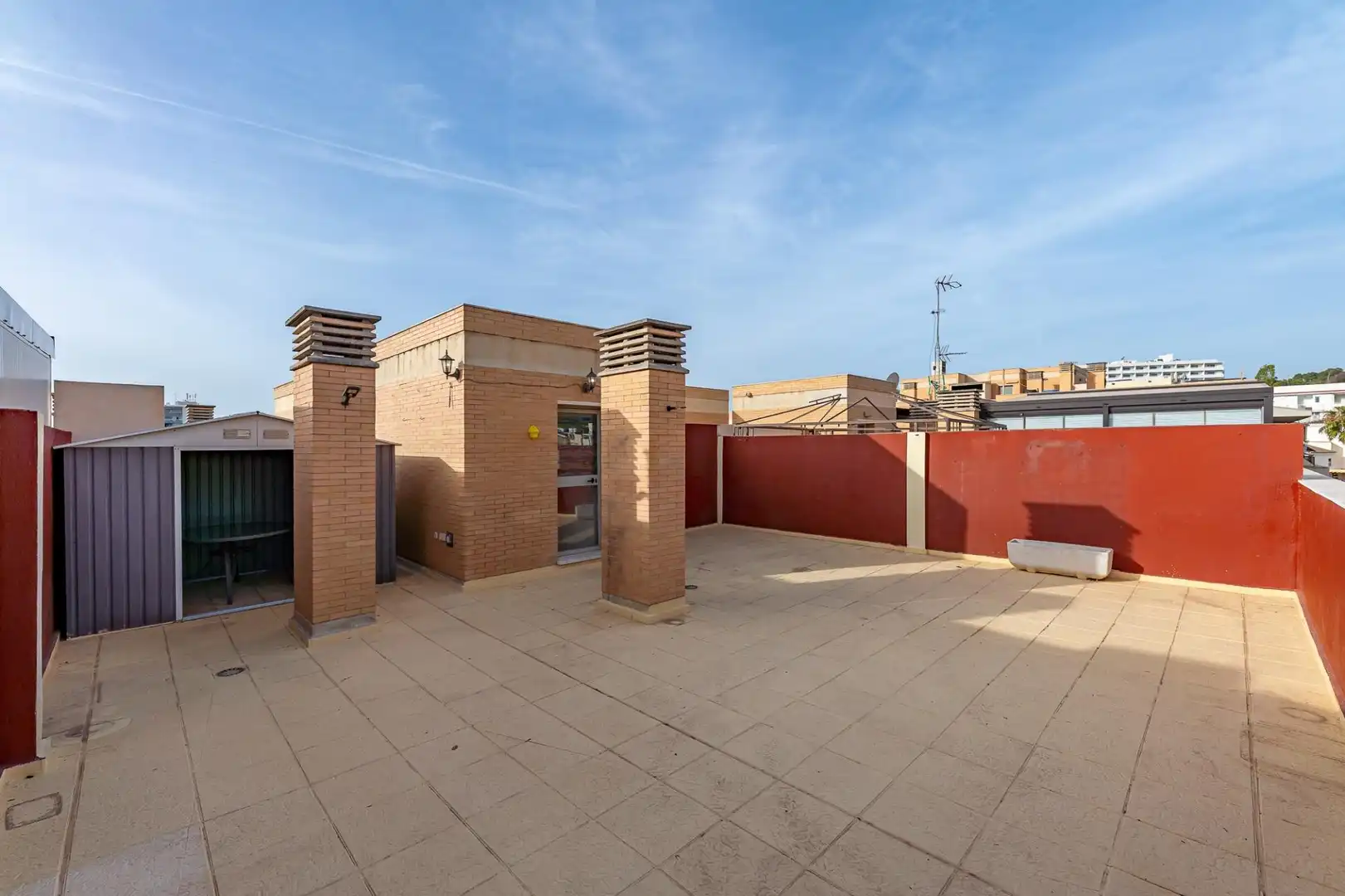 Terrassa de Àtic en venda en Torremolinos amb Aire condicionat, Calefacció i Terrassa