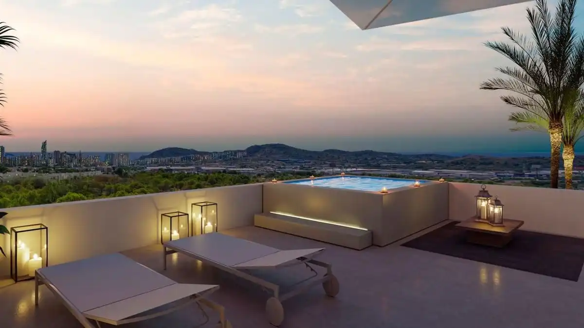 Mini appartamento con piscina in vendita a Golf Bahía, imagen 36