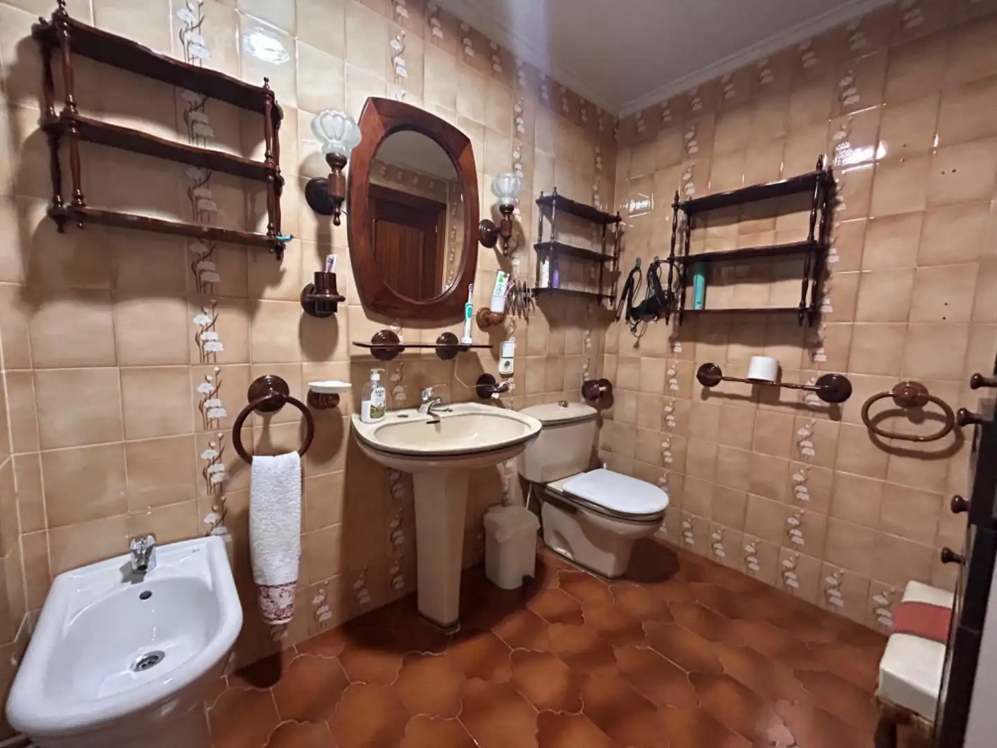 Baño de Casa o chalet en venta en Guardamar del Segura con Aire acondicionado, Jardín privado y Amueblado