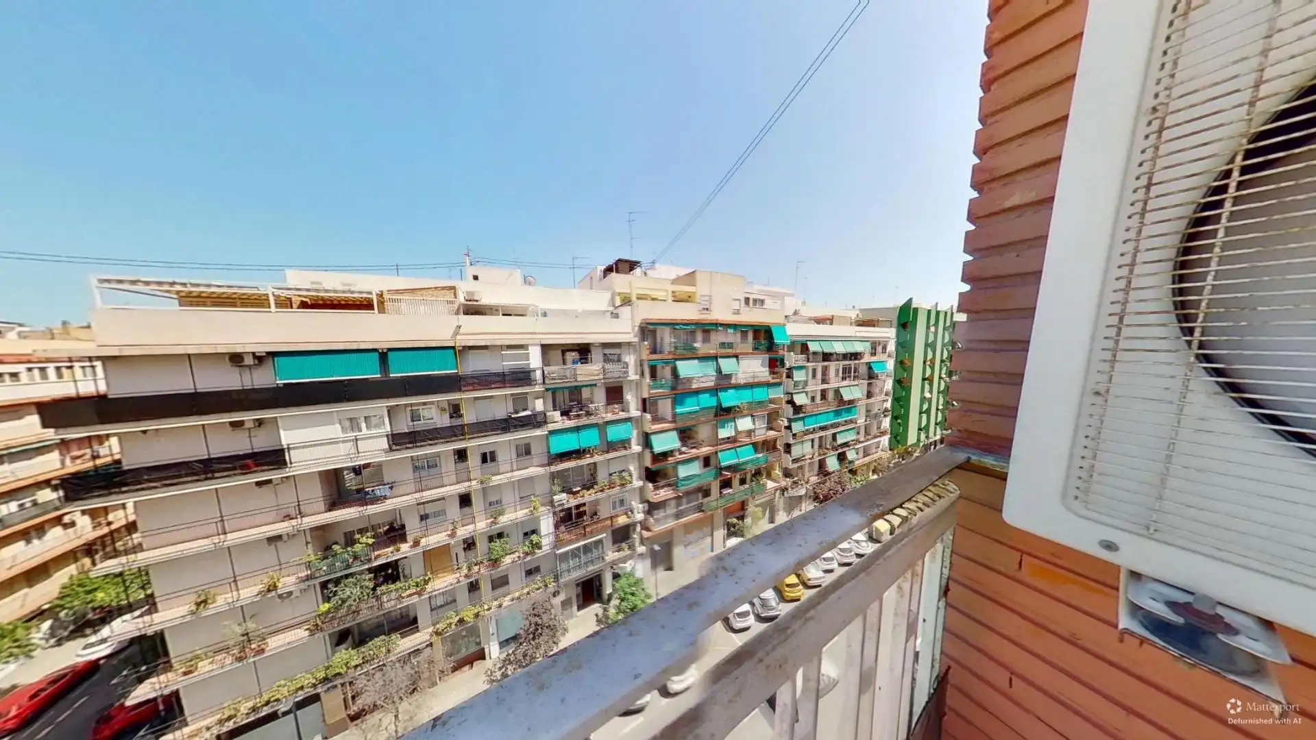 Exterior view of Flat for sale in Valencia  with Air Conditioner, Terrace and Storage room