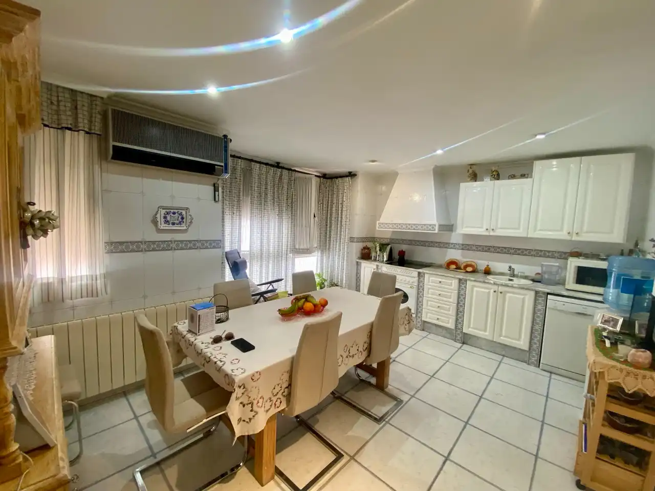 Kitchen of Detached homes for sale in Miguelturra  with Air Conditioner, Heating and Terrace
