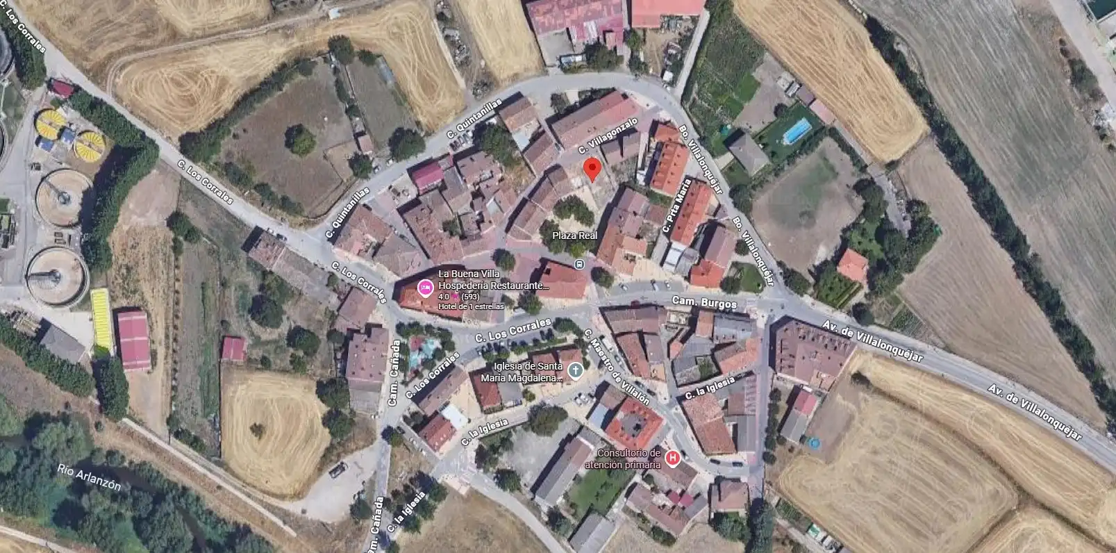Exterior view of Residential for sale in Burgos