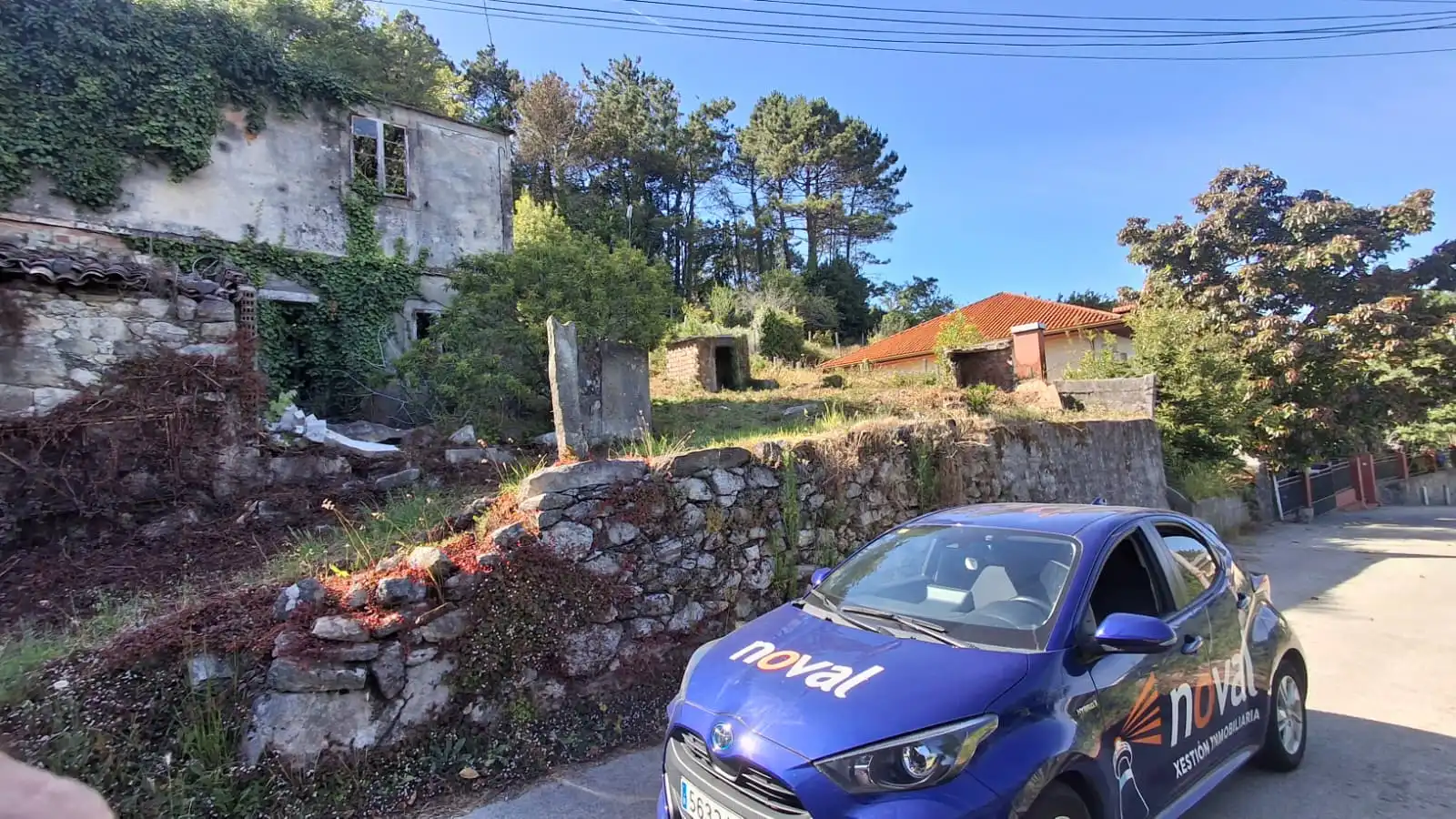 Residencial en venta en Boiro