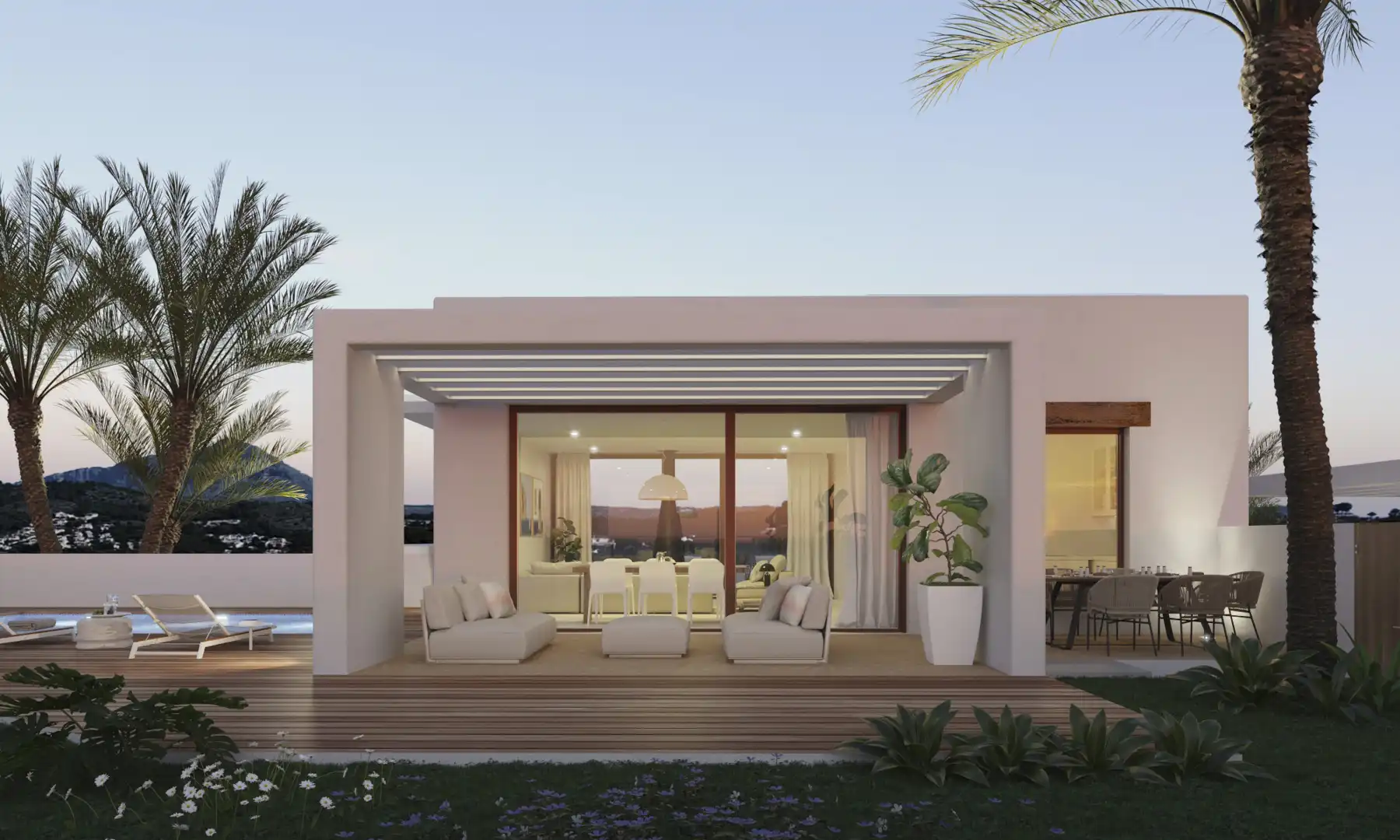 Terrace of Houses for sale in Jávea / Xàbia  with Air Conditioner, Heating and Terrace