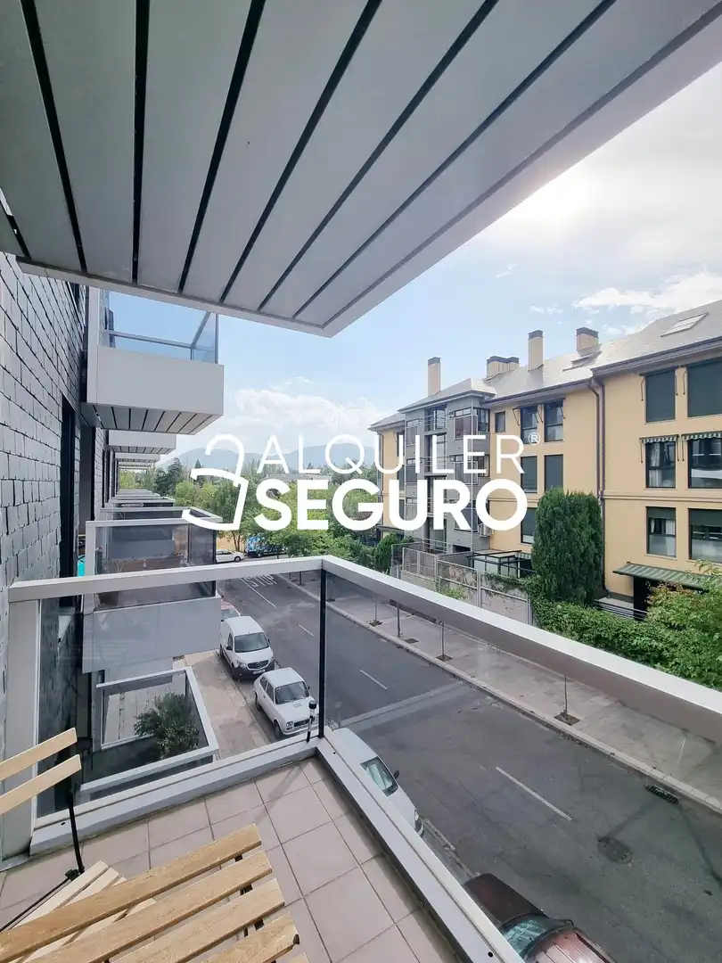 Exterior view of Flat for rent in El Escorial  with Heating, Terrace and Storage room