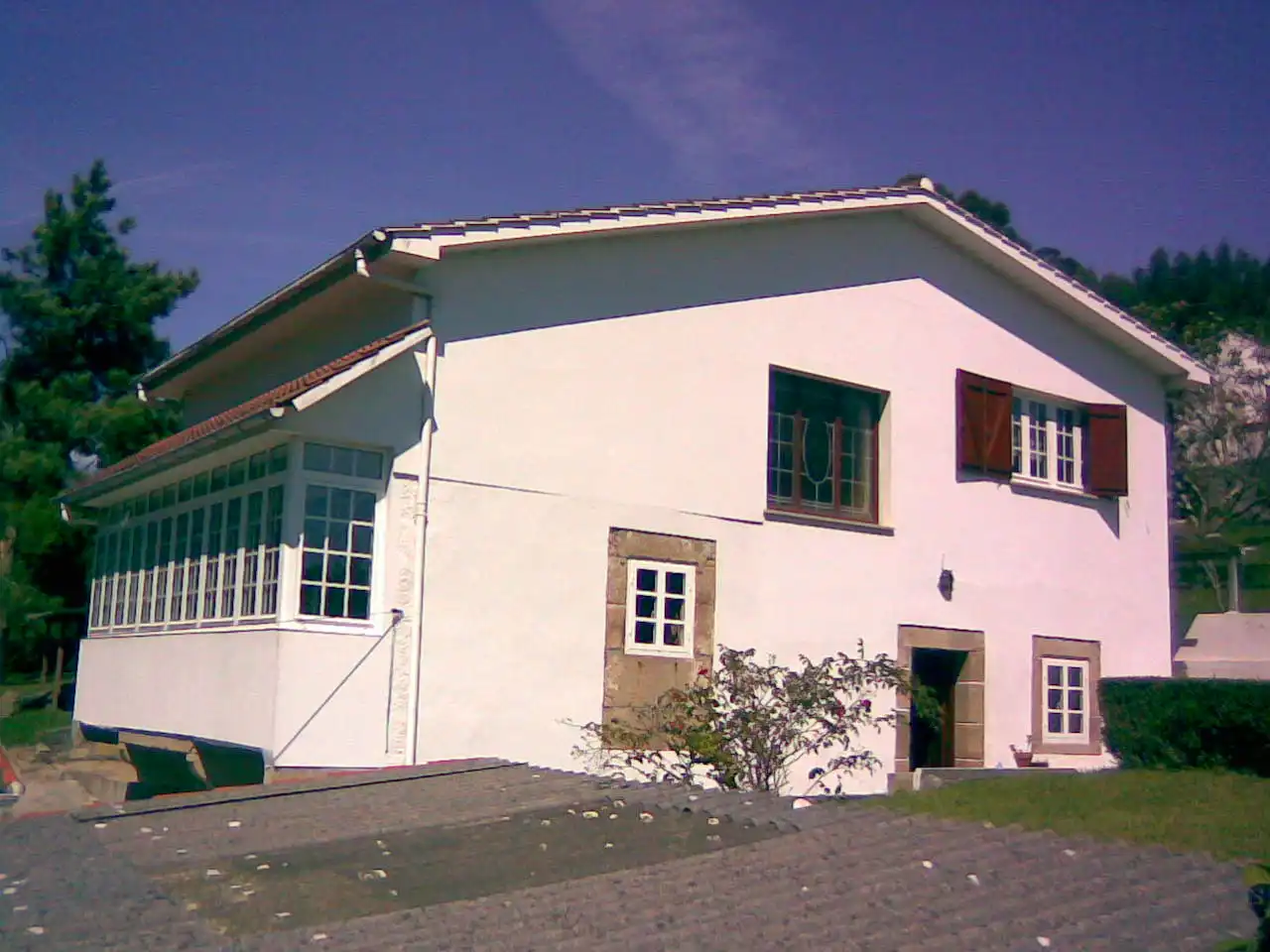 Exterior view of Houses for sale in Ferrol  with Heating, Private garden and Parquet flooring