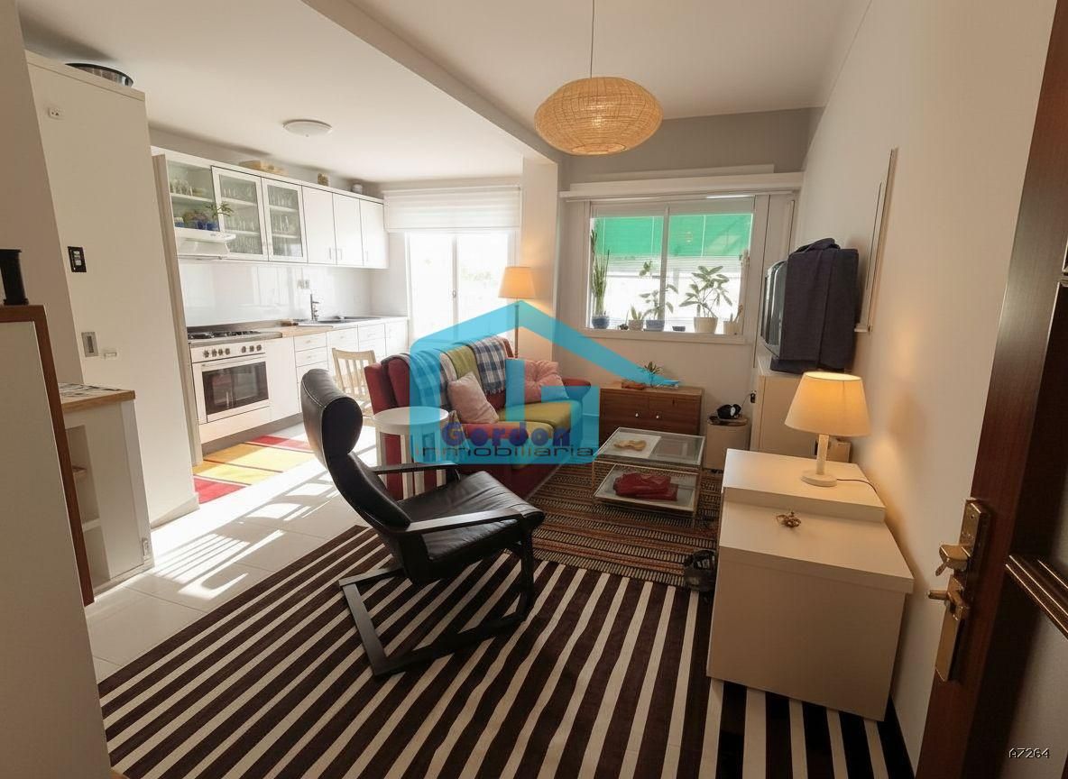 Living room of Flat for sale in O Grove    with Heating