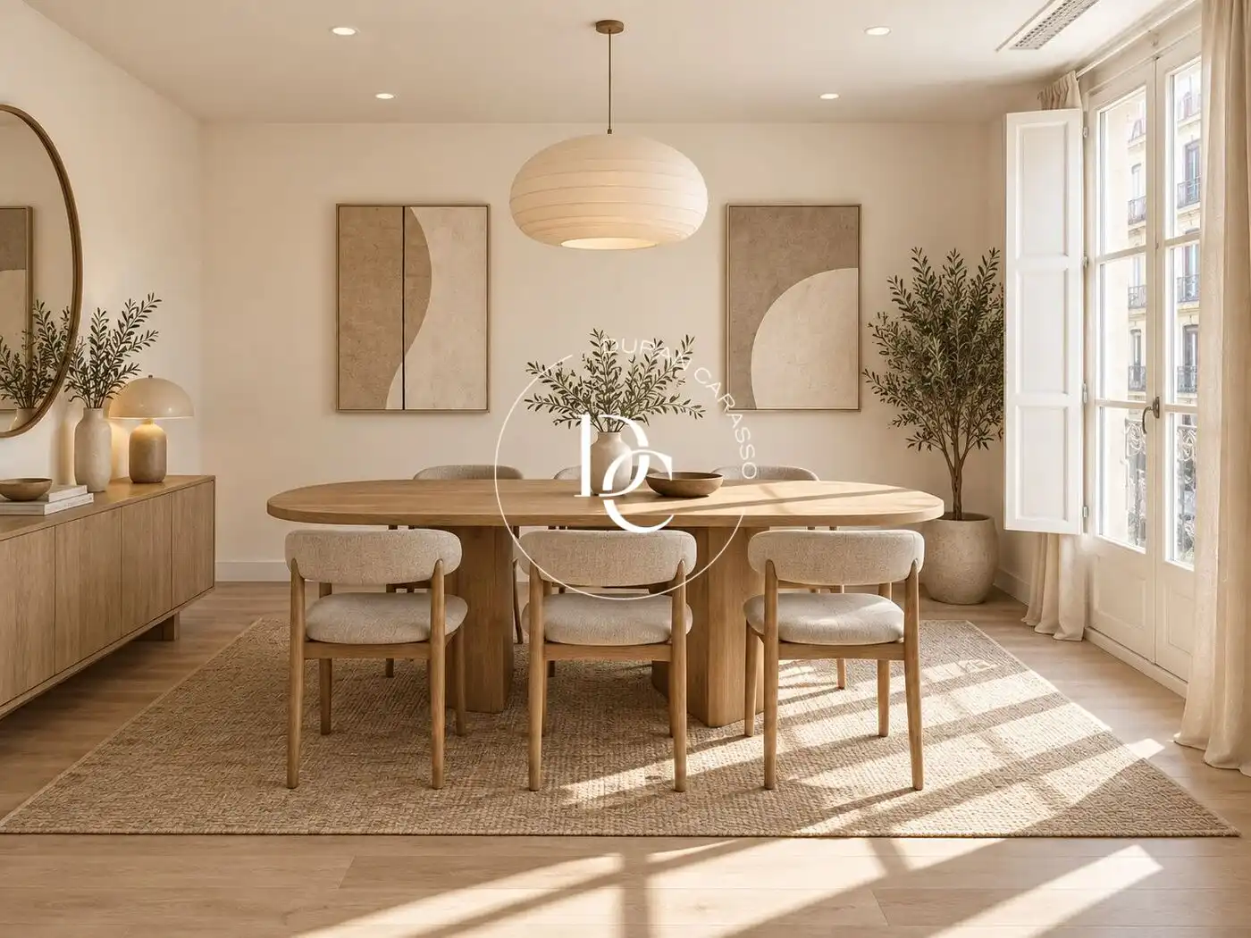 Appartement avec terrasse à vendre à Carrer de Còrsega, imagen 2