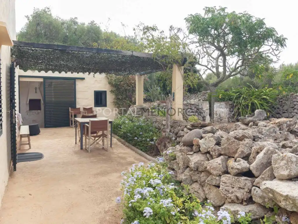 Exterior view of Country homes for sale in Es Castell