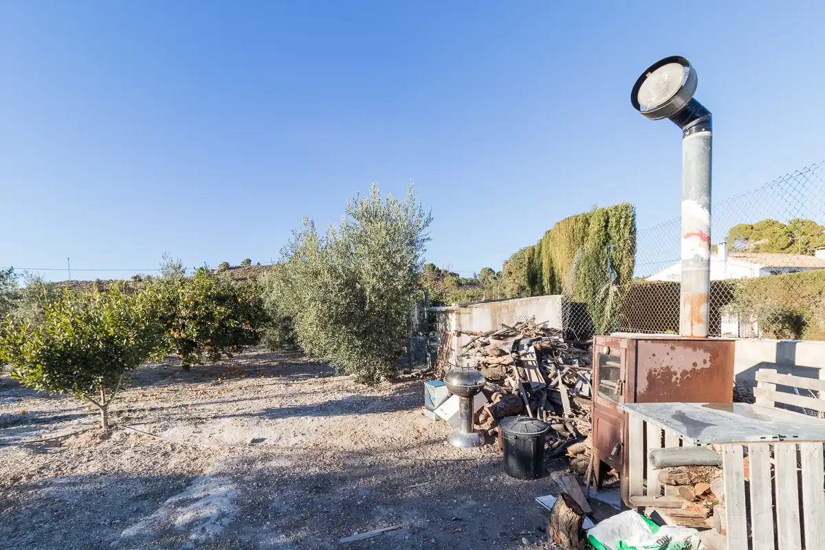Jardí de Casa o xalet en venda en Mula amb Terrassa i Traster