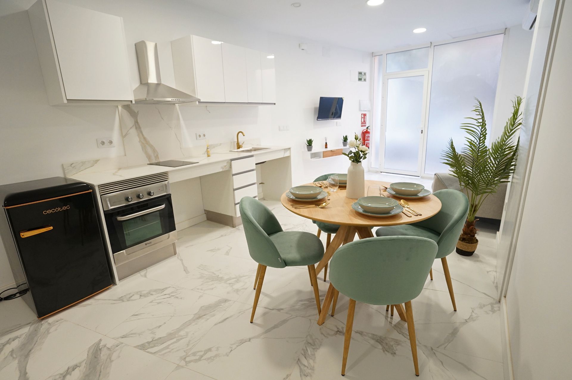 Cuina de Estudi en venda en  Valencia Capital amb Aire condicionat