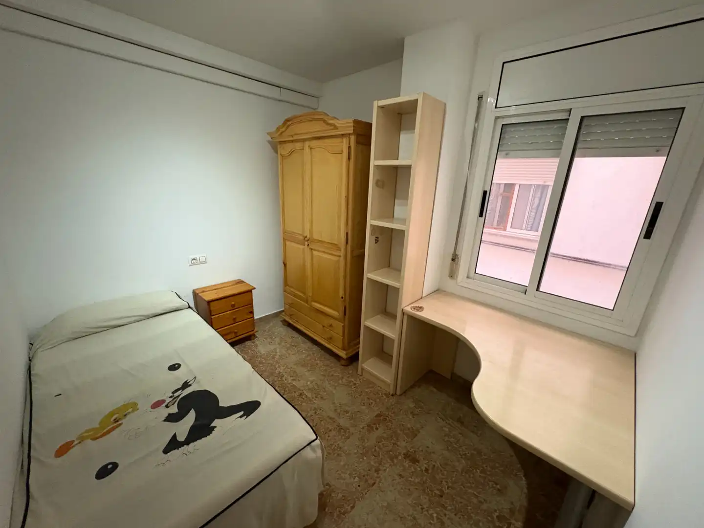 Bedroom of Flat for sale in Amposta  with Heating and Terrace