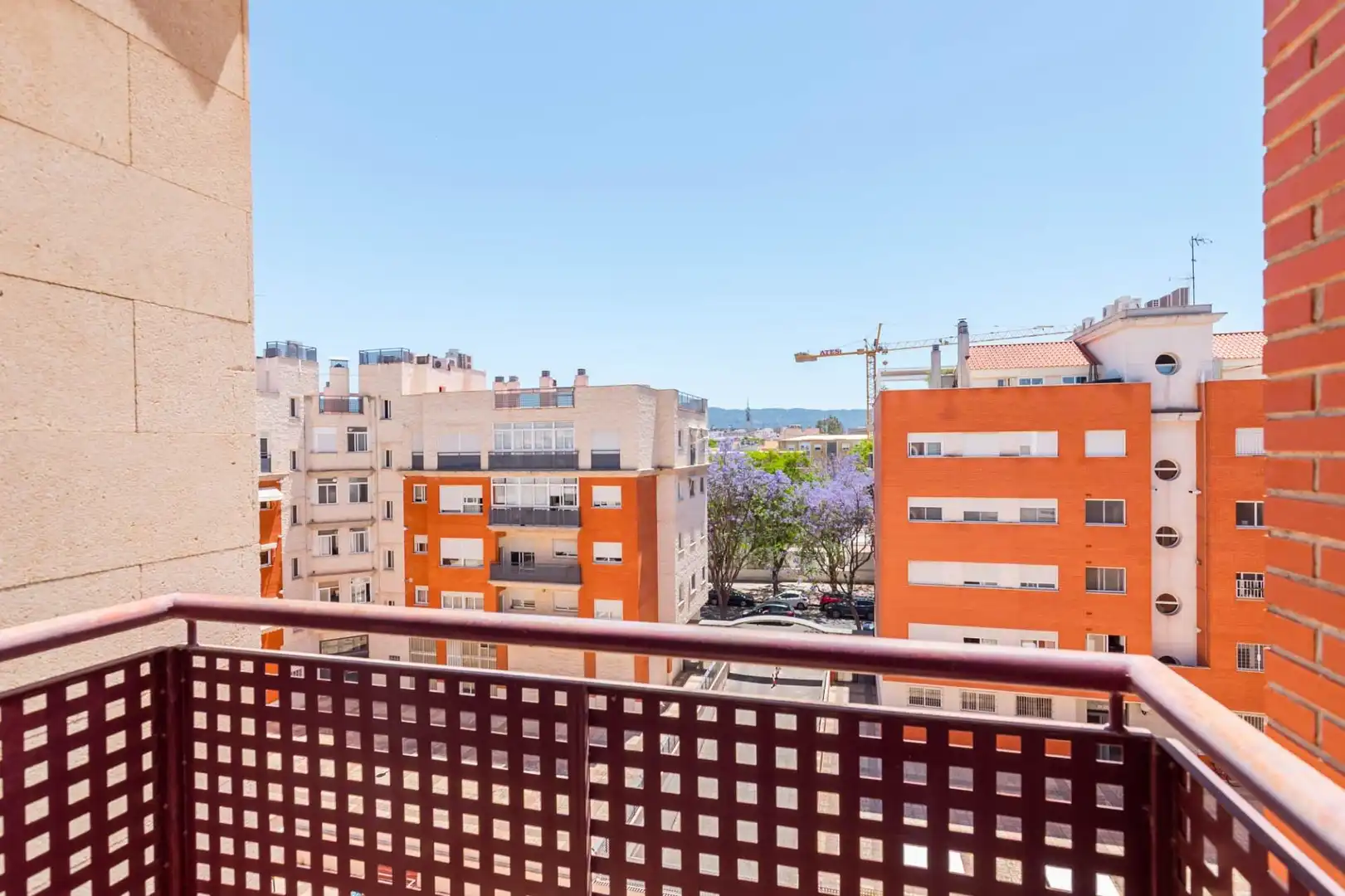 Balcony of Apartments for sale in Murcia