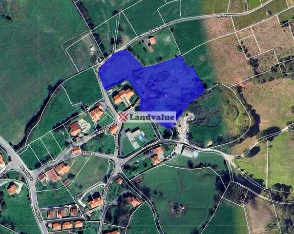 Terreno residencial en Venta en Barrio Mijares. Polígono 14, Parcela 38 en Santillana del Mar