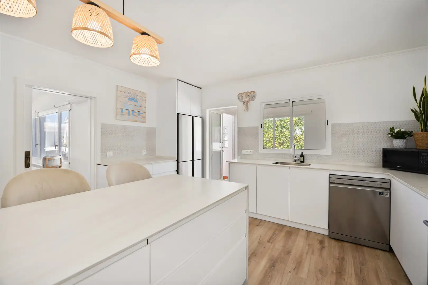 Cocina de Casa o chalet en venta en Jávea / Xàbia con Aire acondicionado