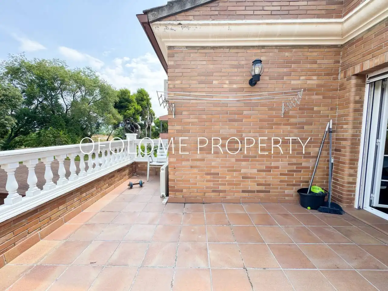 Terraza de Casa o chalet en venta en Santa Perpètua de Mogoda con Aire acondicionado, Calefacción y Jardín privado