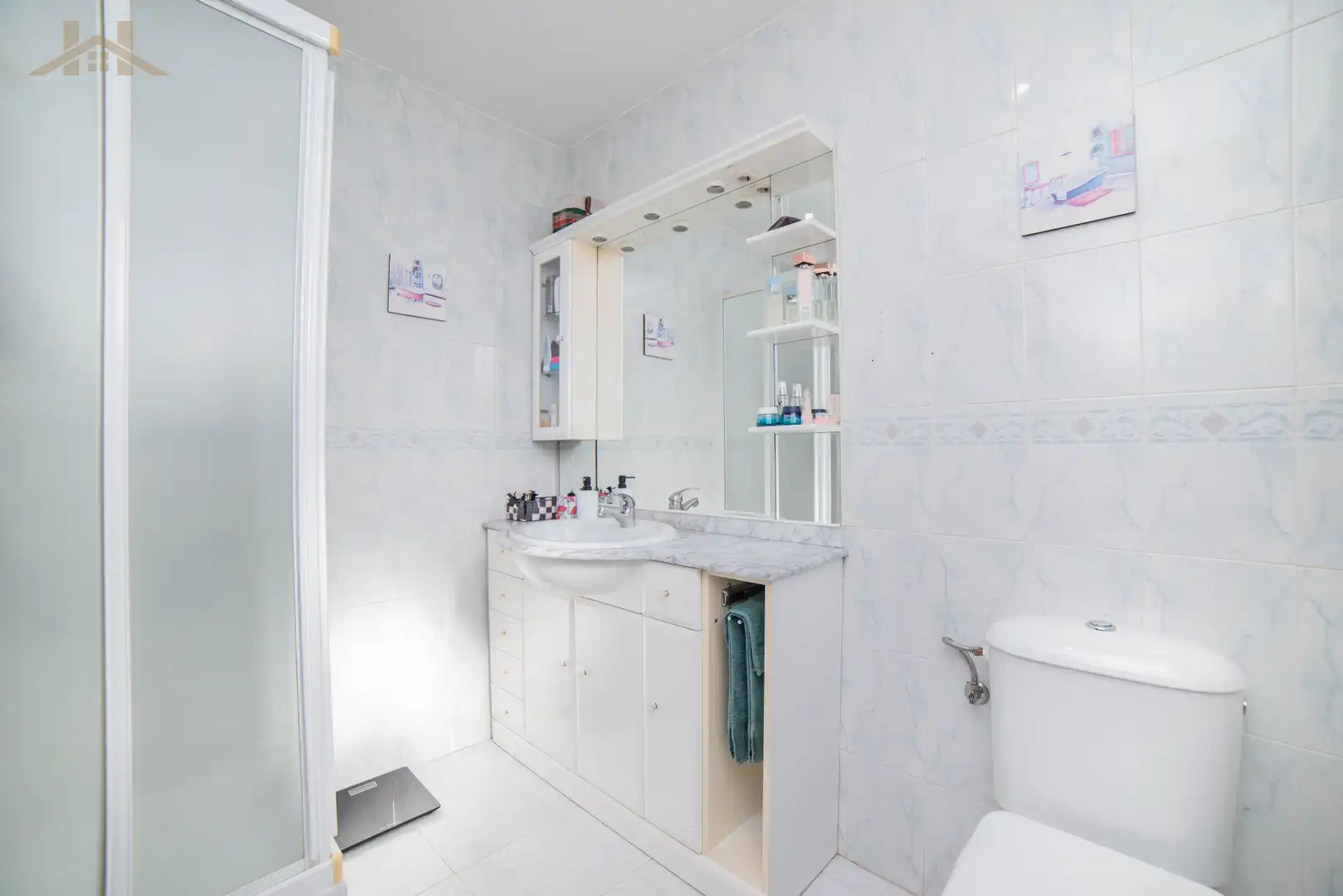 Baño de Casa adosada en venta en Ciempozuelos con Aire acondicionado, Calefacción y Jardín privado