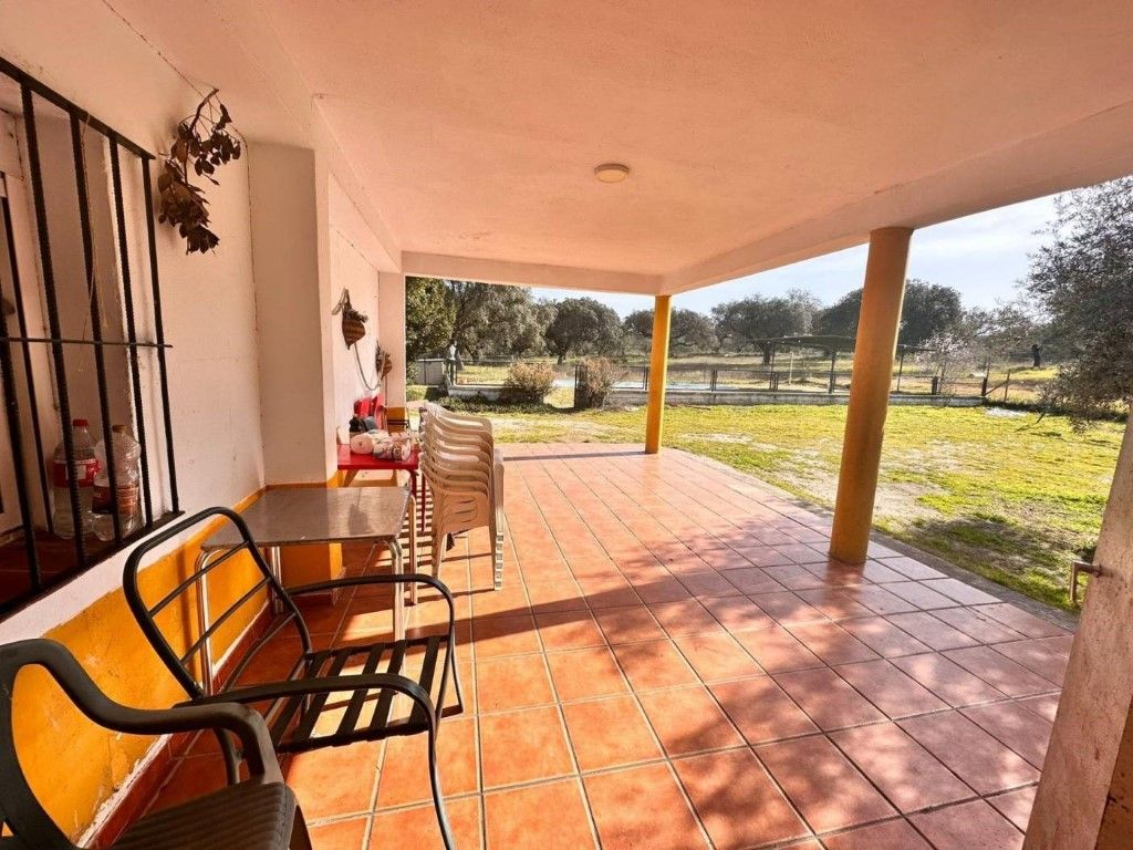 Terrace of House or chalet for sale in Badajoz Capital  with Private garden and Swimming Pool
