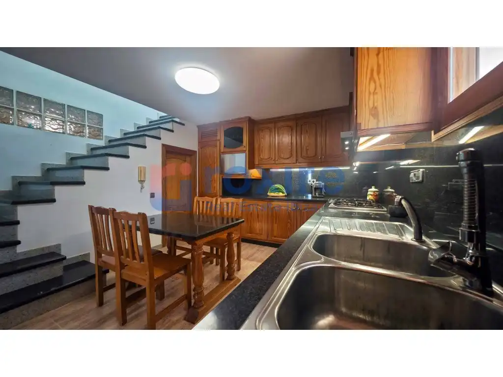 Kitchen of Houses for rent in Sant Antoni de Portmany  with Air Conditioner, Private garden and Terrace