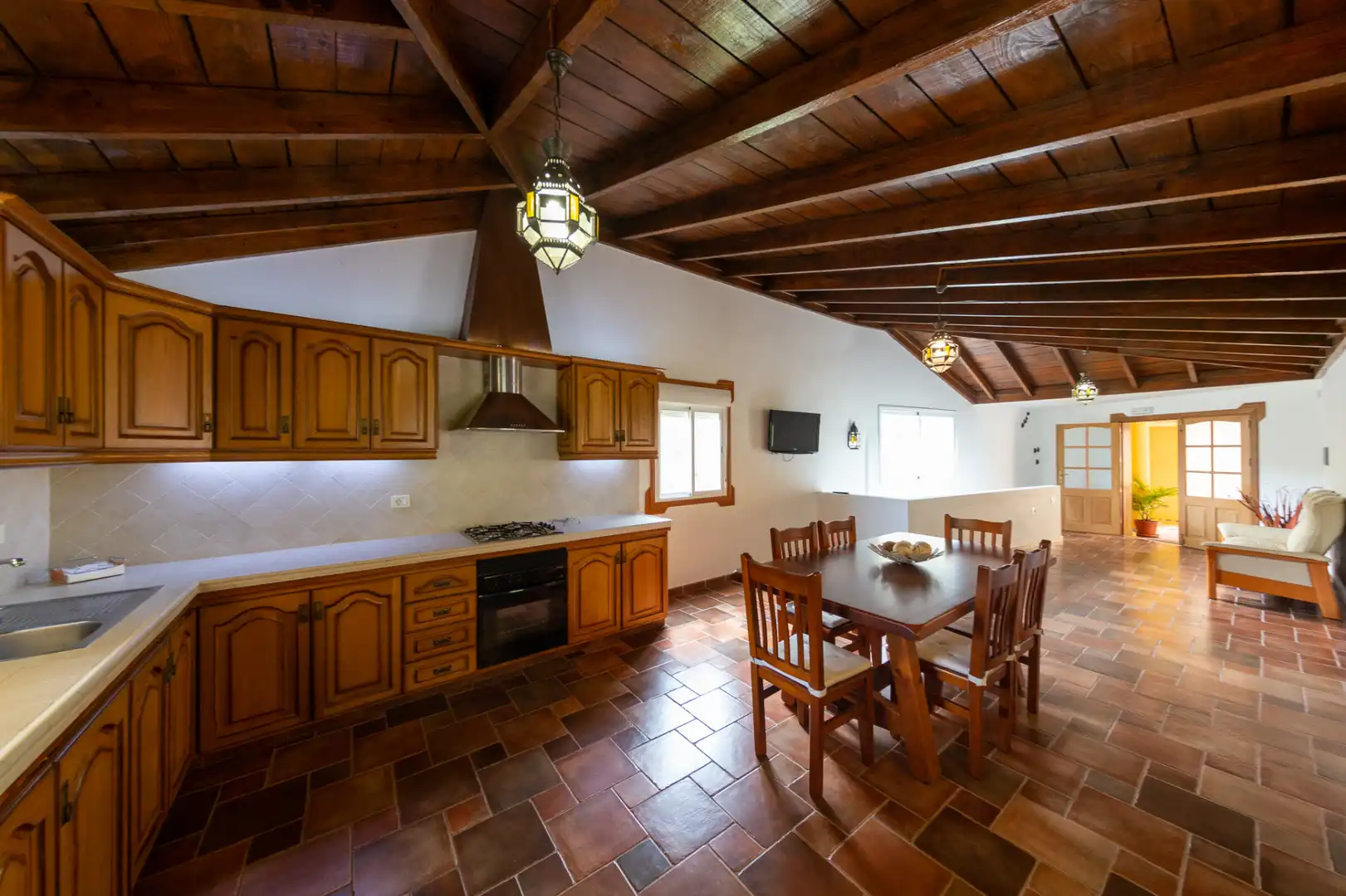 Kitchen of Country homes for sale in Santa Cruz de Tenerife  with Private garden, Terrace and Furnished