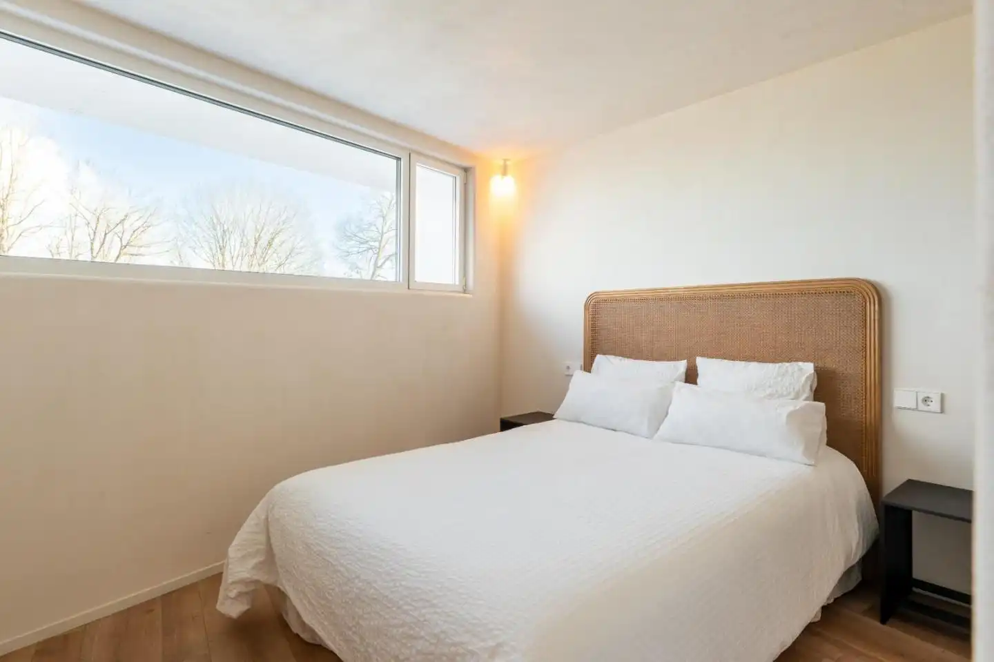 Bedroom of Houses for sale in A Coruña Capital   with Air Conditioner, Storage room and Balcony