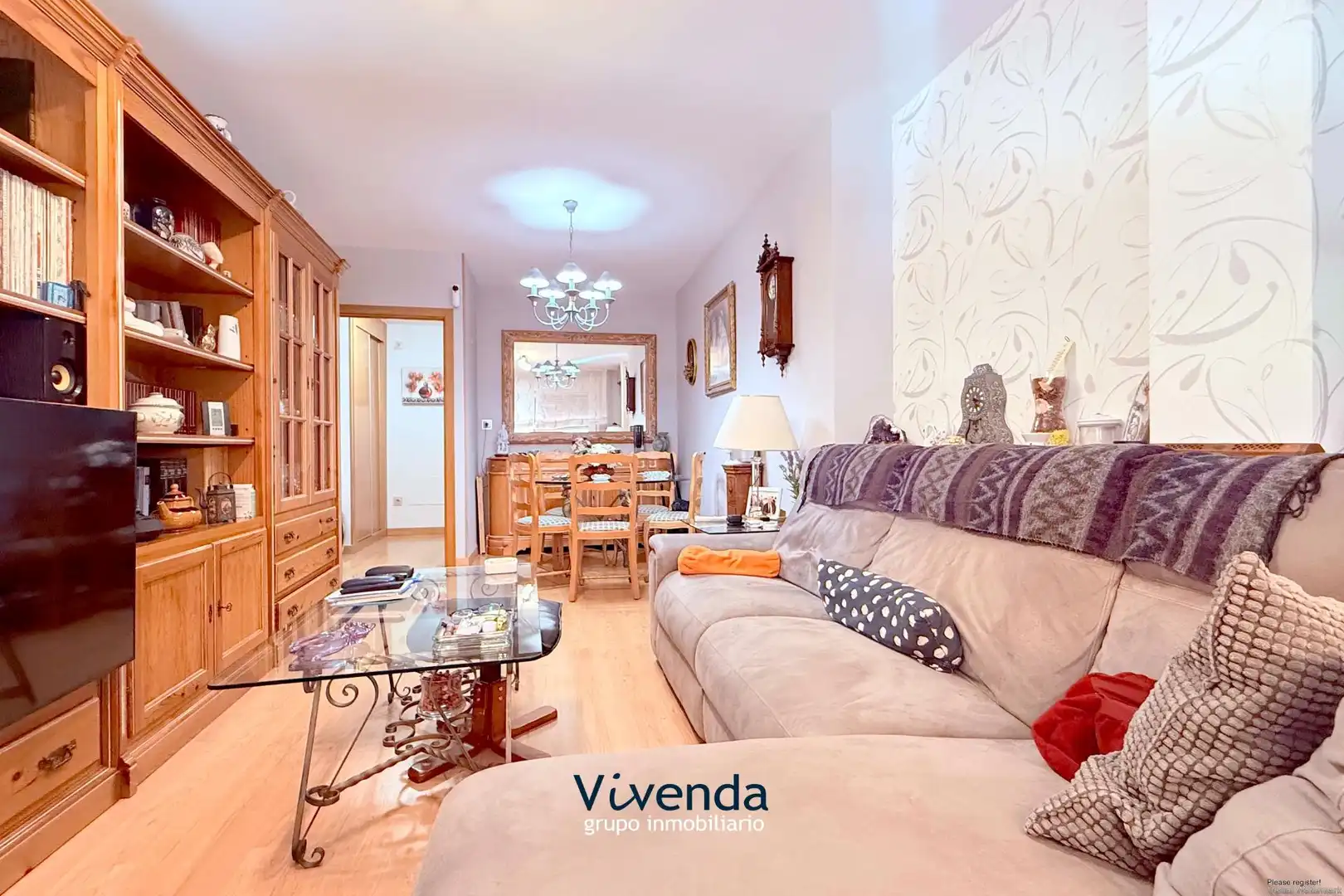 Wohnzimmer von Wohnung zum Verkauf in Arroyomolinos (Madrid) mit Klimaanlage, Heizung und Abstellraum