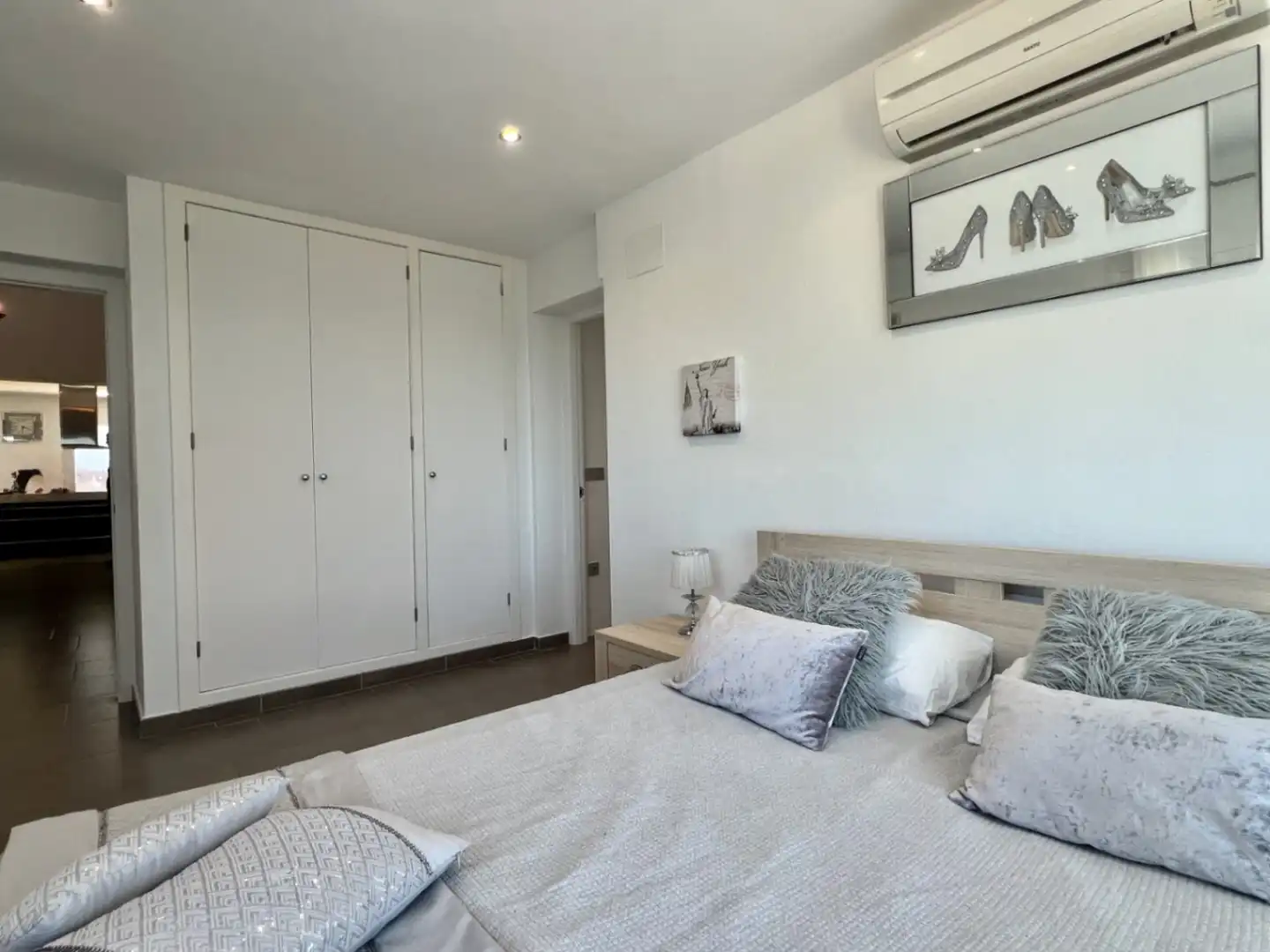 Bedroom of Houses for sale in Jávea / Xàbia  with Air Conditioner, Heating and Terrace