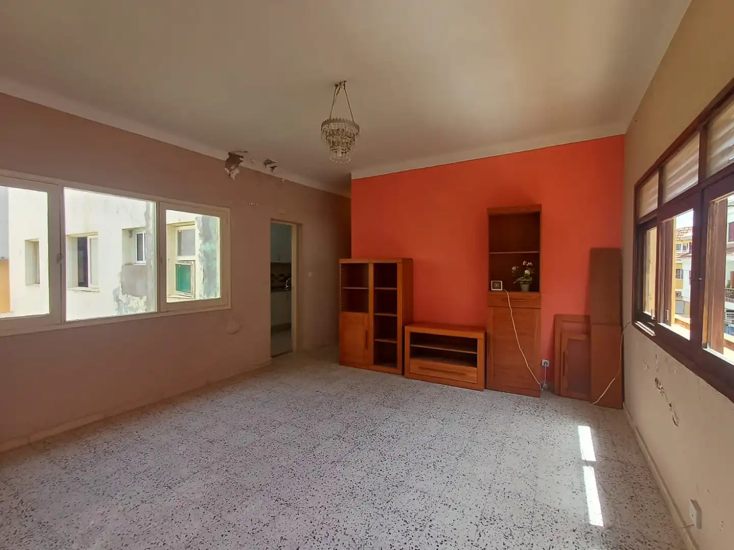 Sala de estar de Casa adosada en venta en Santa Brígida con Terraza y Alarma