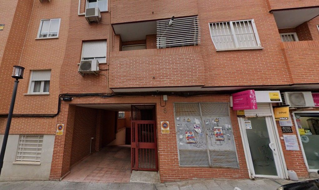 Vista exterior de Garaje en venta en Valdemoro