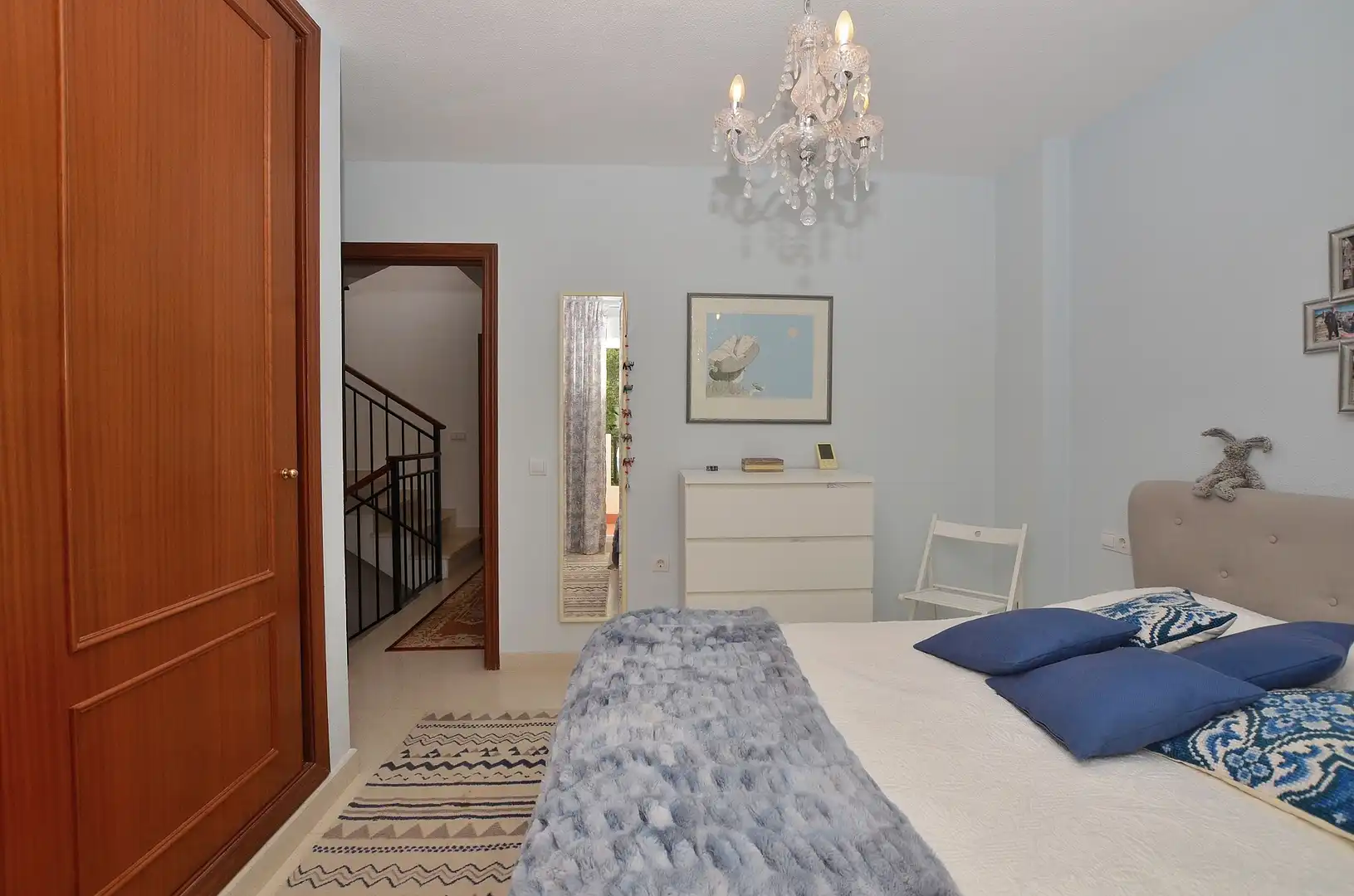 Dormitori de Casa adosada en venda en Benalmádena amb Aire condicionat, Terrassa i Forn