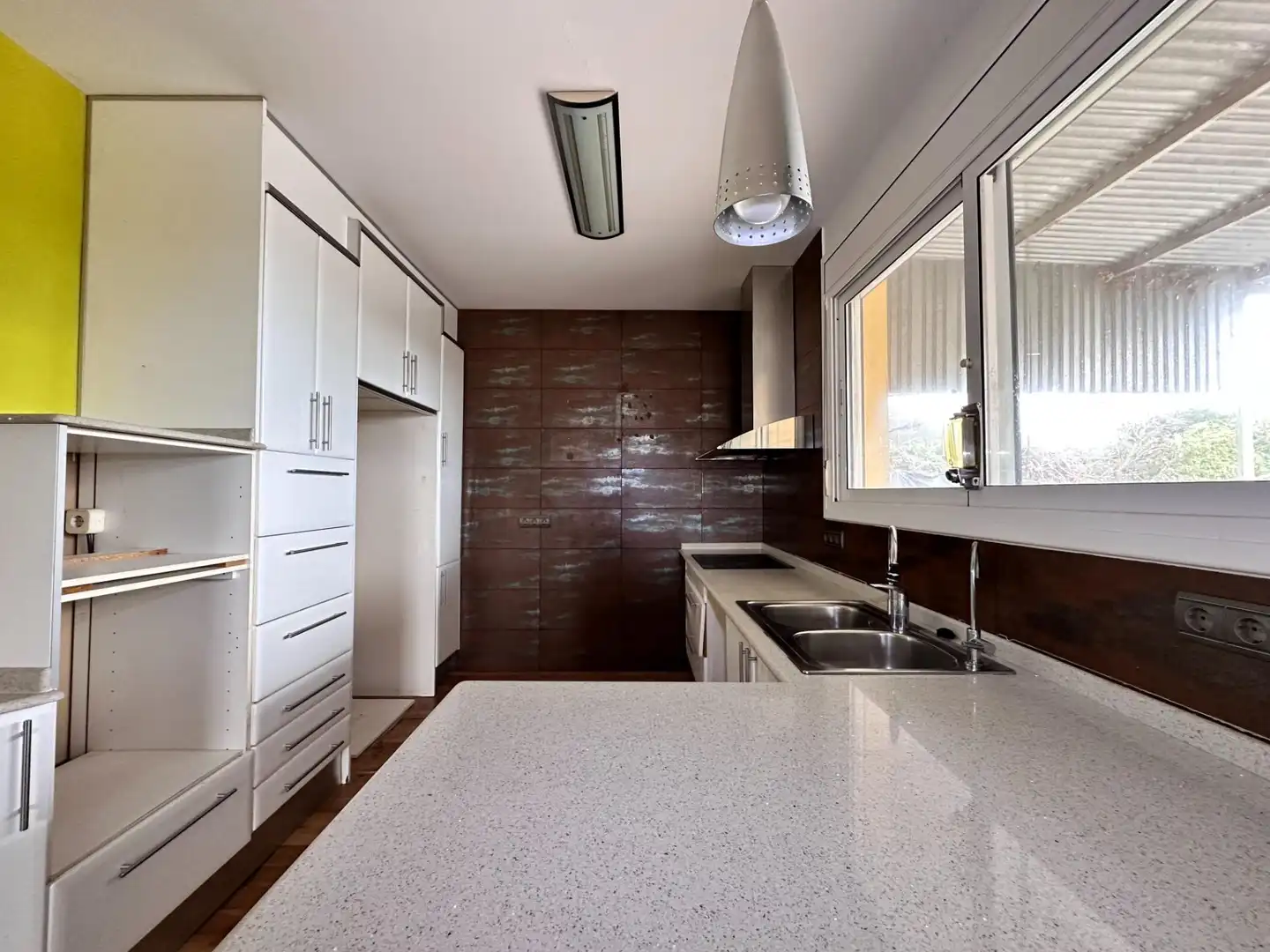 Cocina de Casa o chalet en venta en La Bisbal del Penedès con Parquet