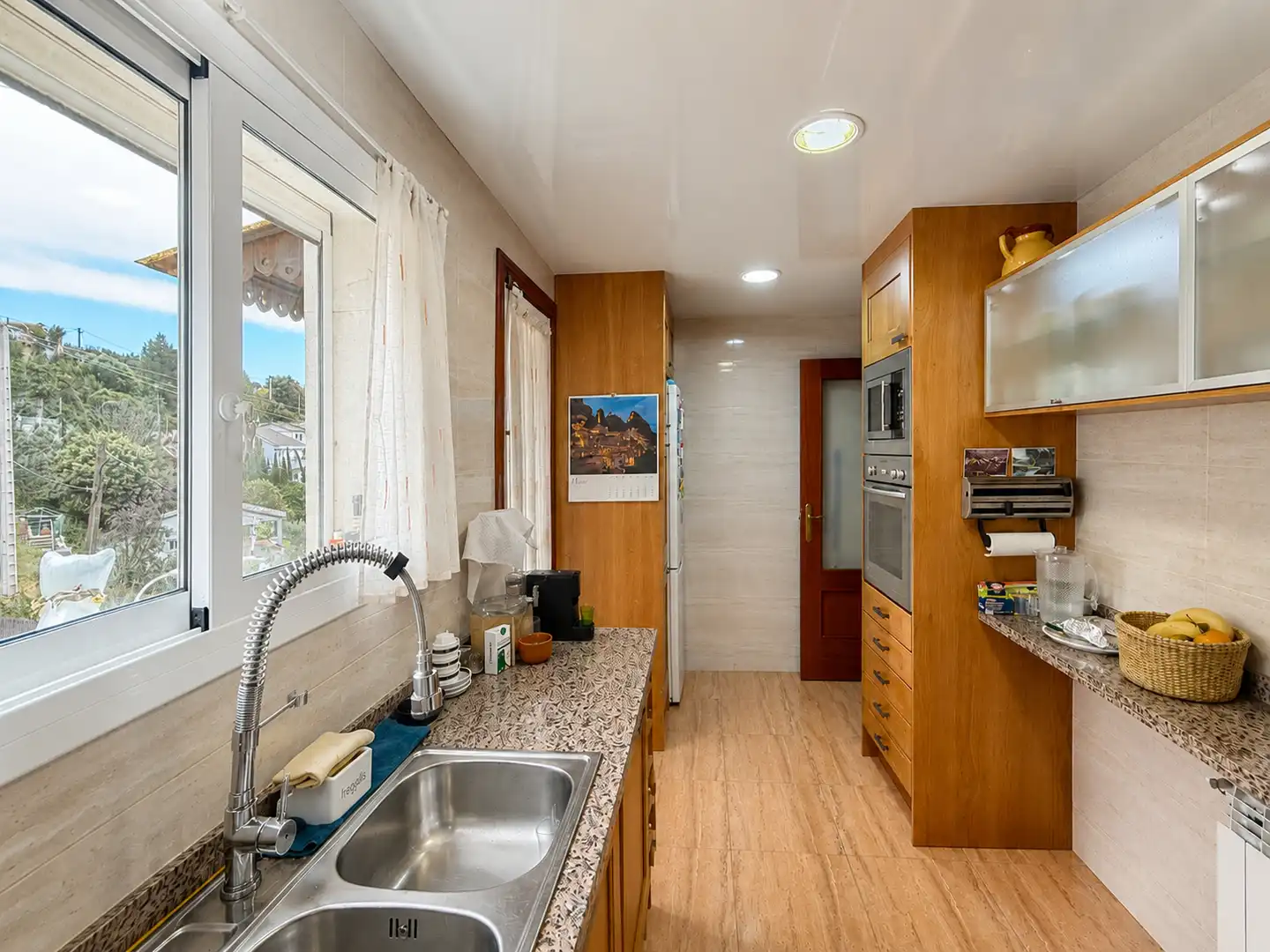 Kitchen of Houses for sale in Torrelles de Llobregat  with Heating, Private garden and Terrace