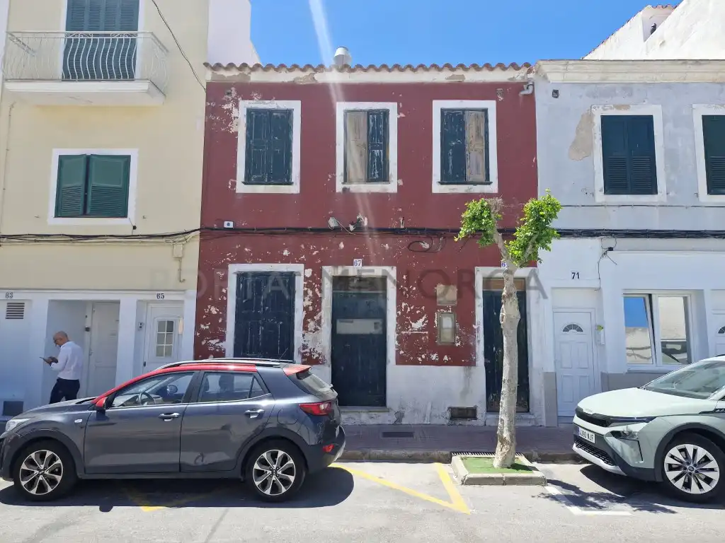 Exterior view of Detached homes for sale in Es Castell