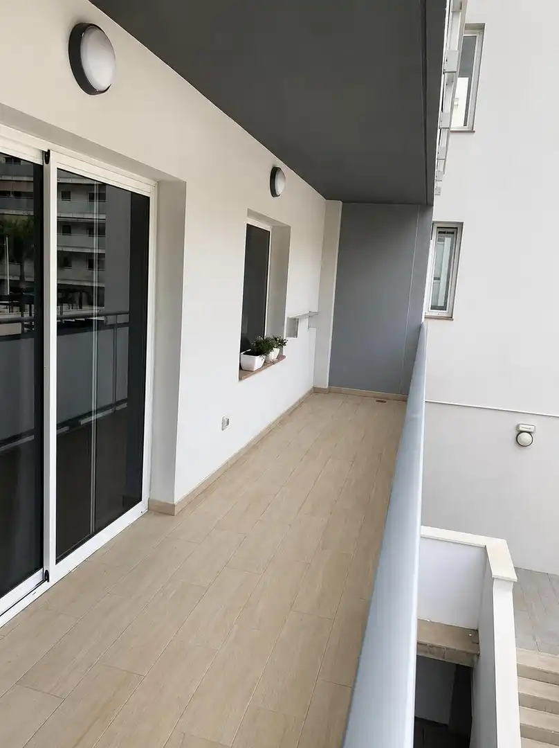 Terrasse von Wohnungen zur Miete in San Cristóbal de la Laguna mit Terrasse, Möbliert und Gemeinschaftspool