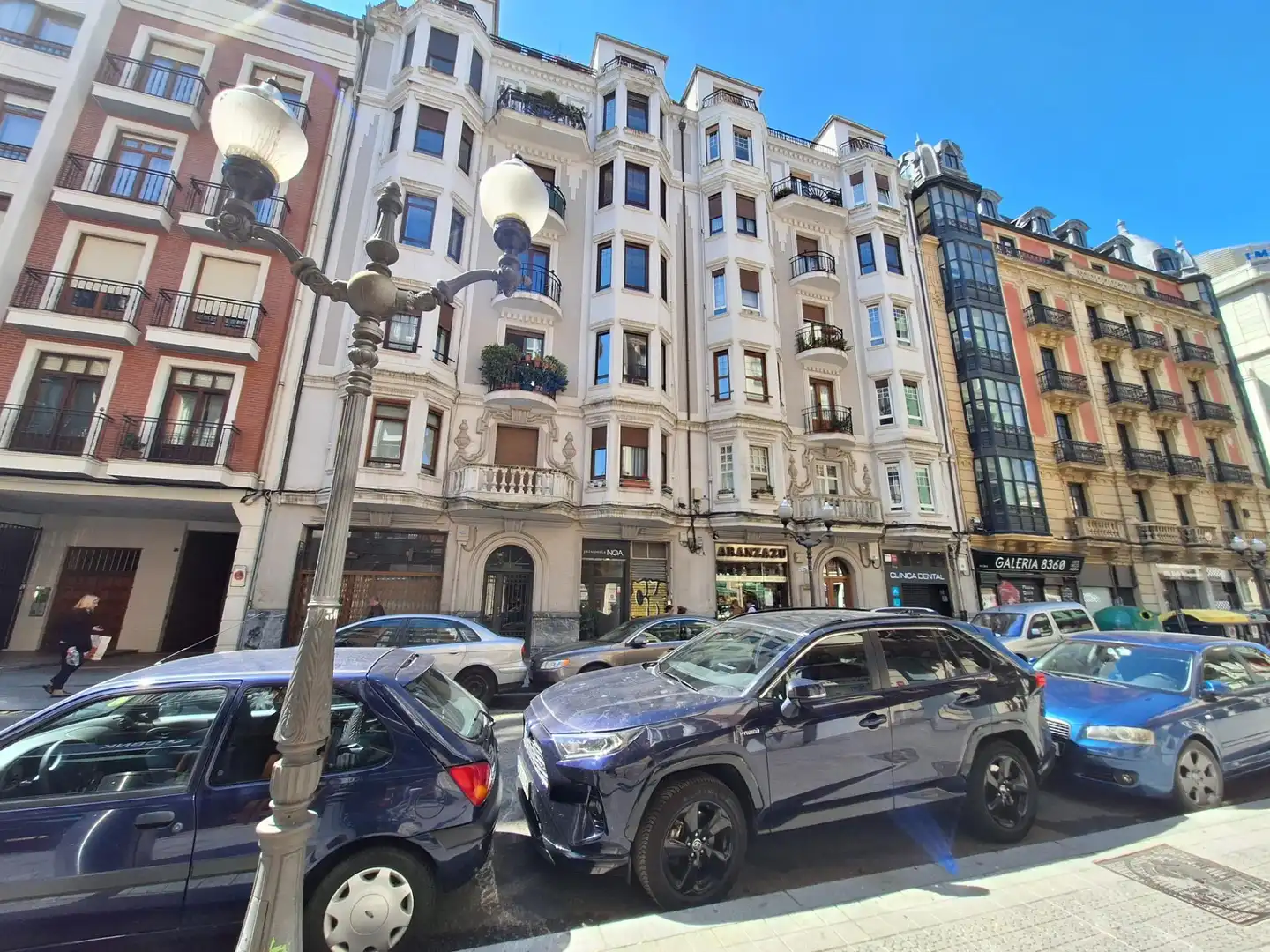 Vista exterior de Trastero en venta en Bilbao 