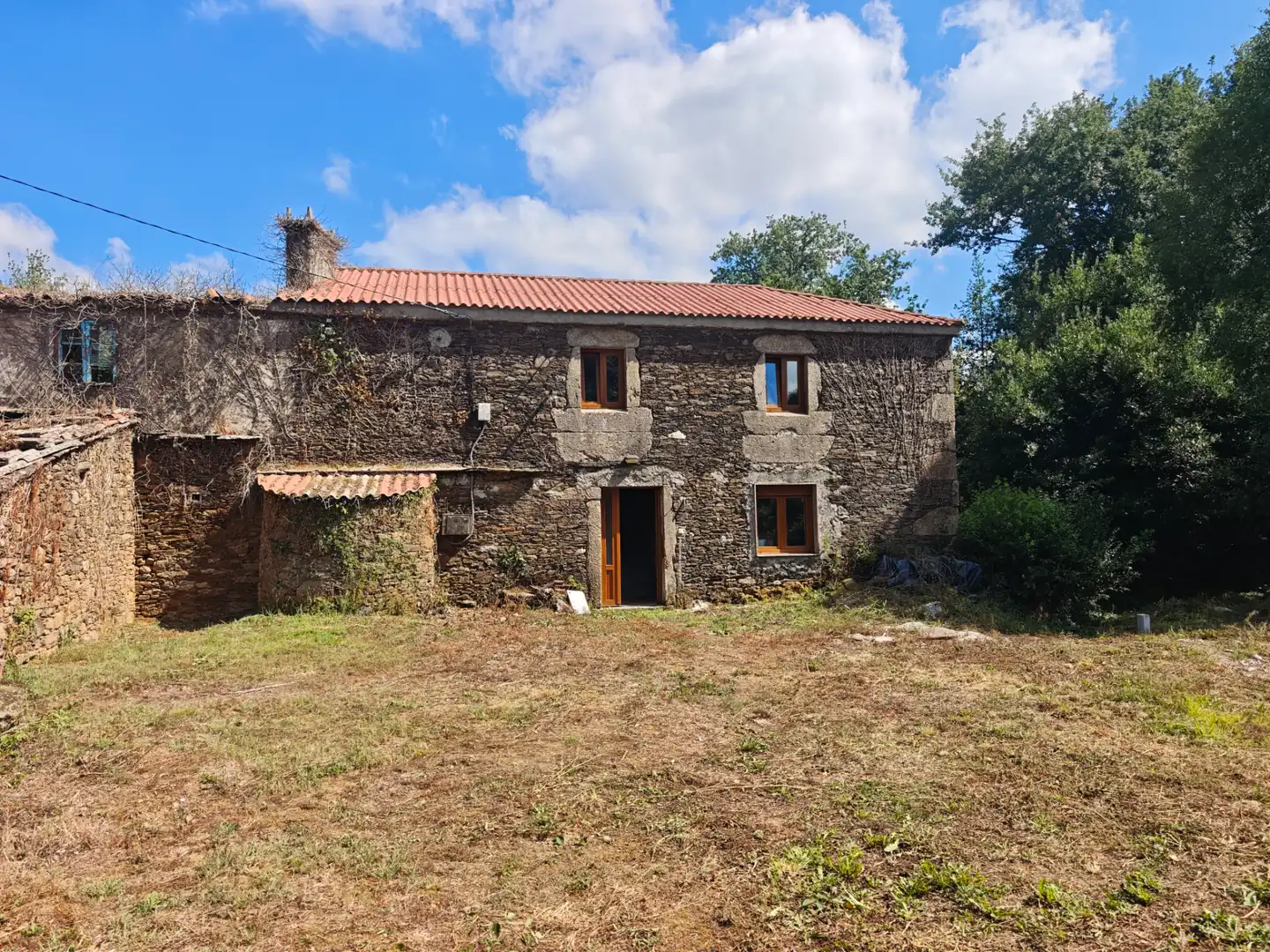 Exterior view of Houses for sale in Cerceda