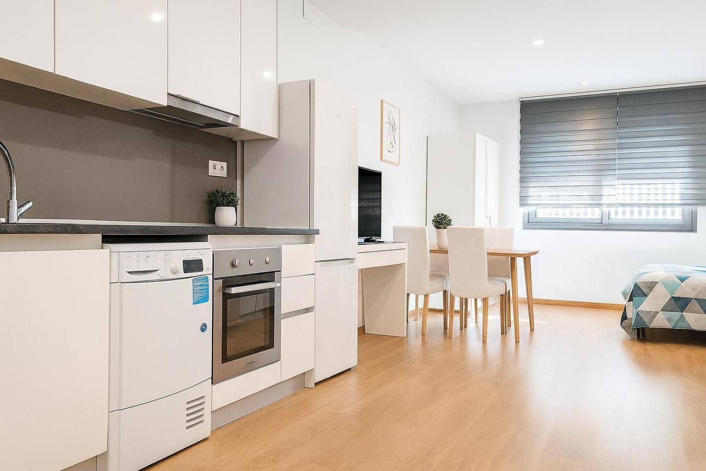 Kitchen of Loft for sale in Esparreguera  with Air Conditioner