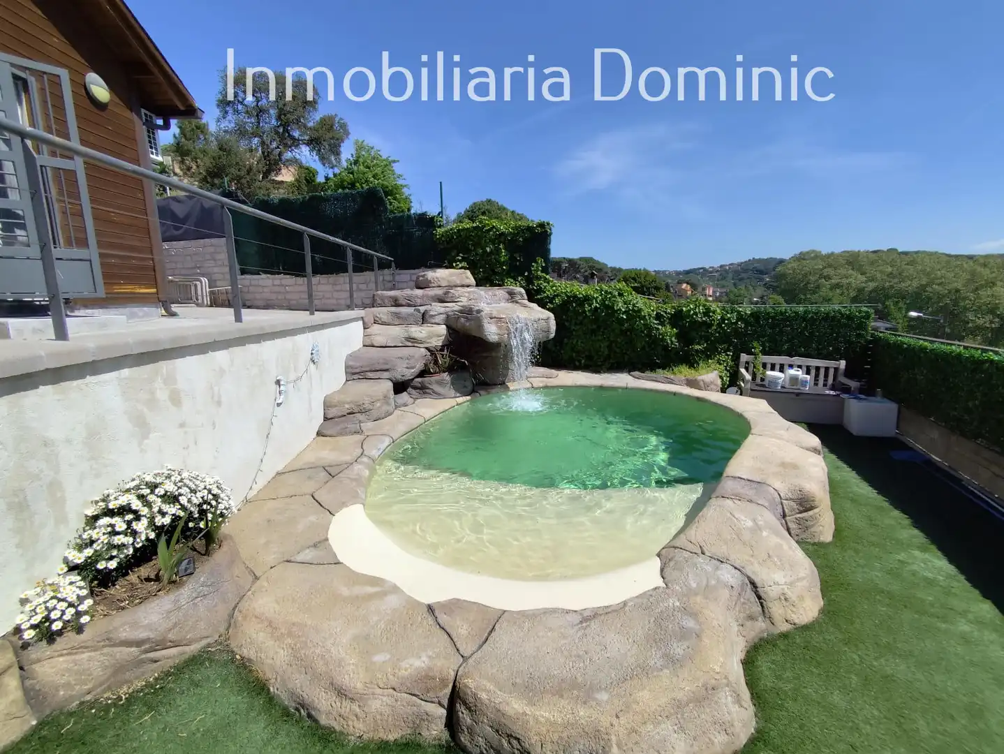 Piscina de Casa o chalet en venta en Maçanet de la Selva con Aire acondicionado, Jardín privado y Piscina