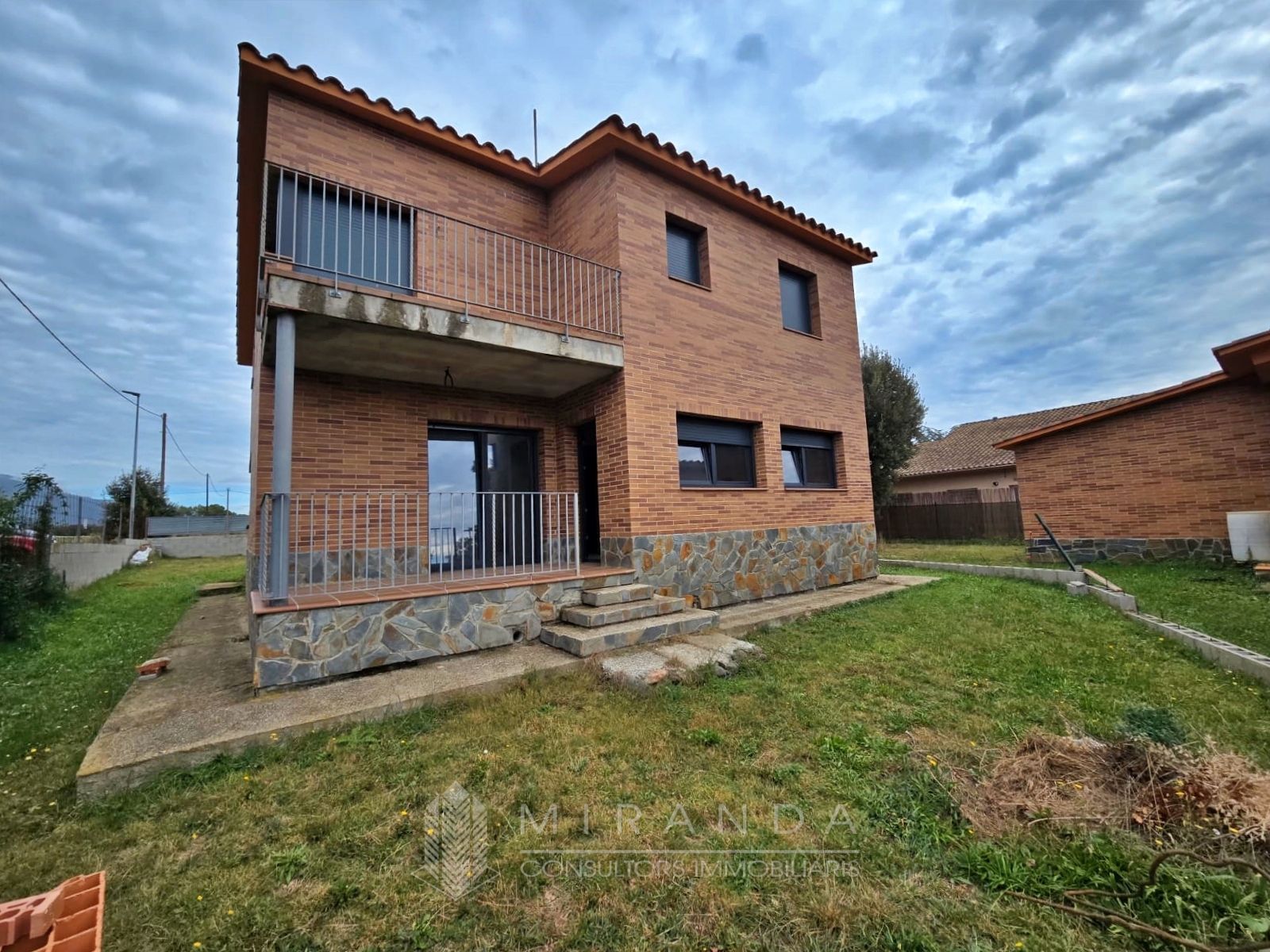 Vista exterior de Casa o chalet en venta en Santa Maria de Palautordera con Jardín privado, Terraza y Trastero