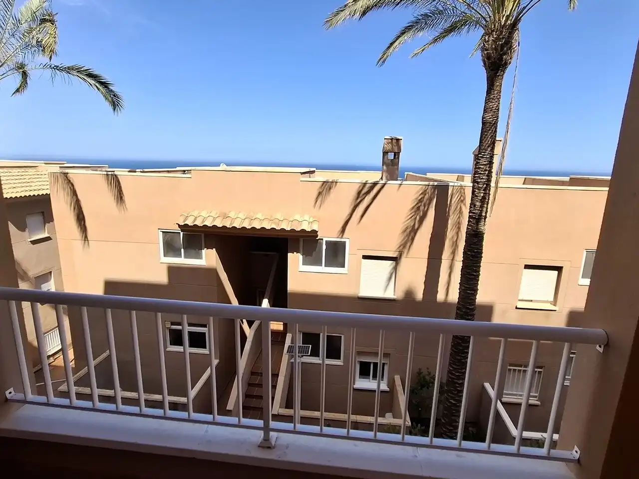 Terraza de Apartamento en venta en Mojácar con Aire acondicionado, Terraza y Piscina